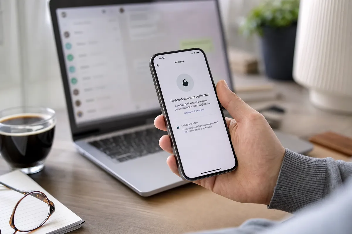 WhatsApp, perché compare l’avviso “Il tuo codice di sicurezza è cambiato” e quando preoccuparsi