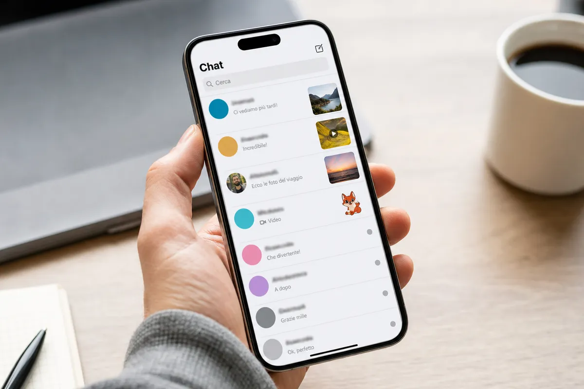 Questa funzionalità di WhatsApp è disponibile su Android da un po' di tempo, e ora finalmente arriva anche sull'iPhone