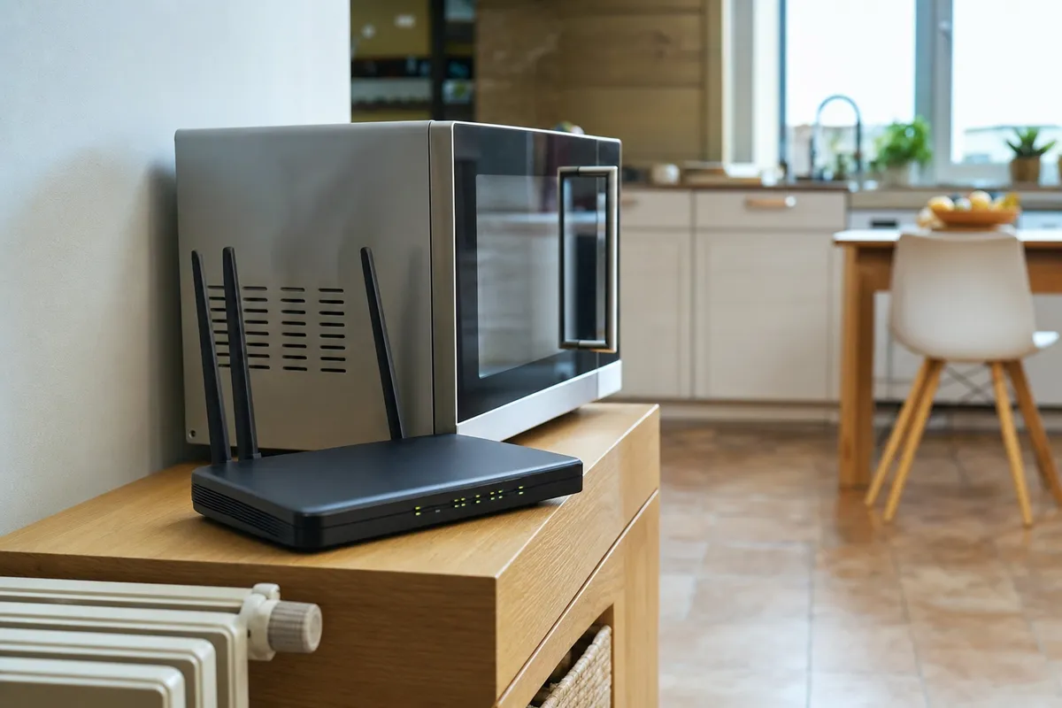 Il forno a microonde blocca il Wi-Fi a casa? Qual è la verità