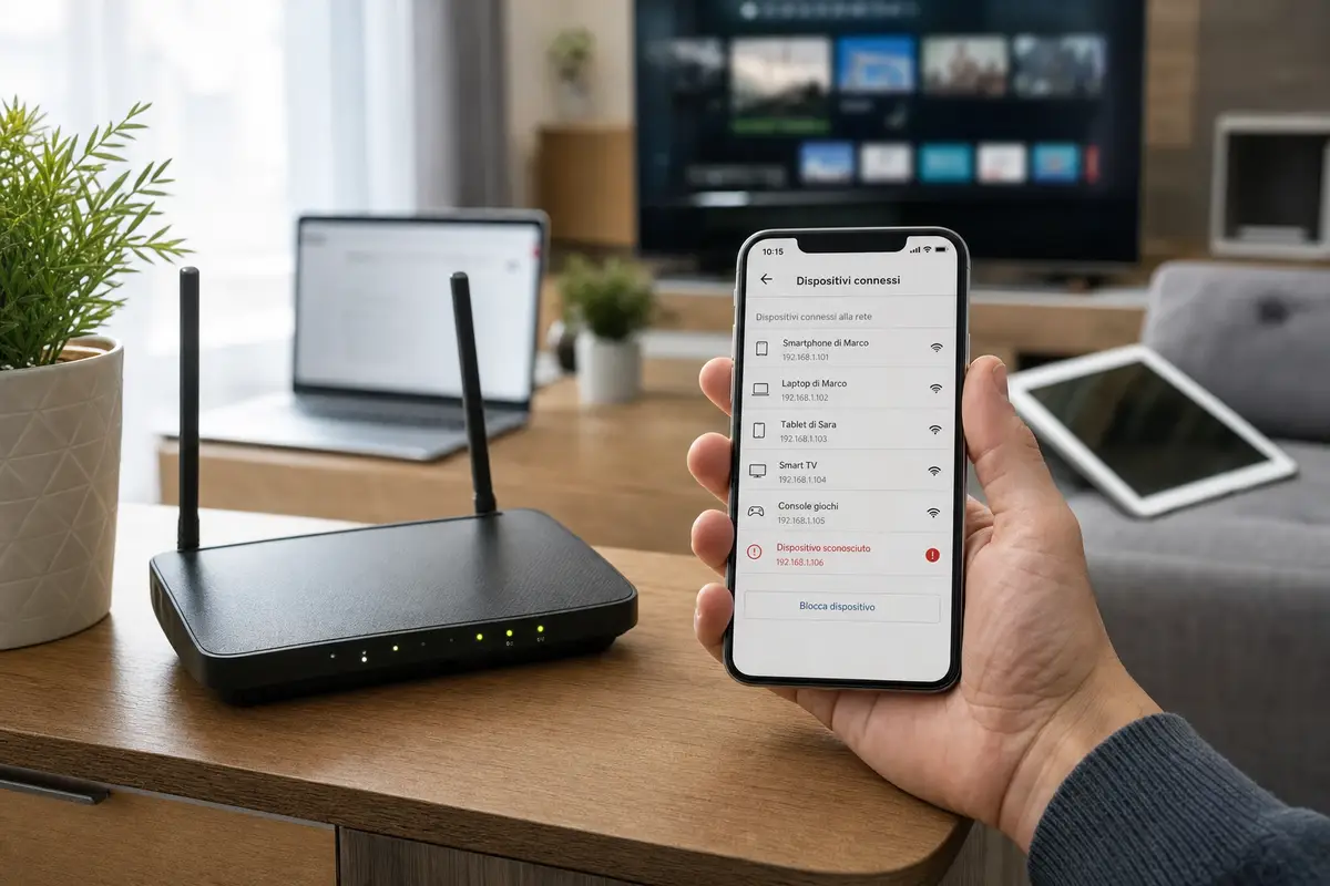 Se usano il tuo Wi-Fi con questo sistema blocchi tutti gli intrusi