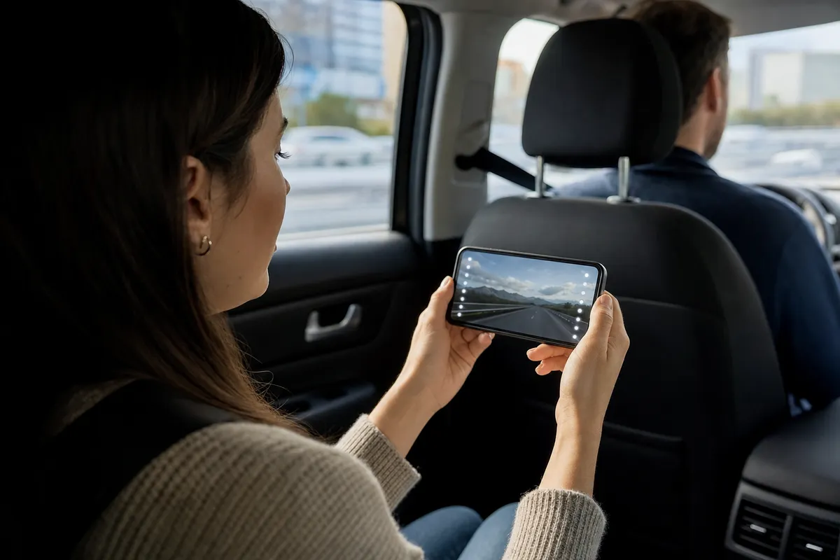 L'impostazione dell'iPhone che ti permette di leggere e guardare video in auto senza soffrire il mal d'auto