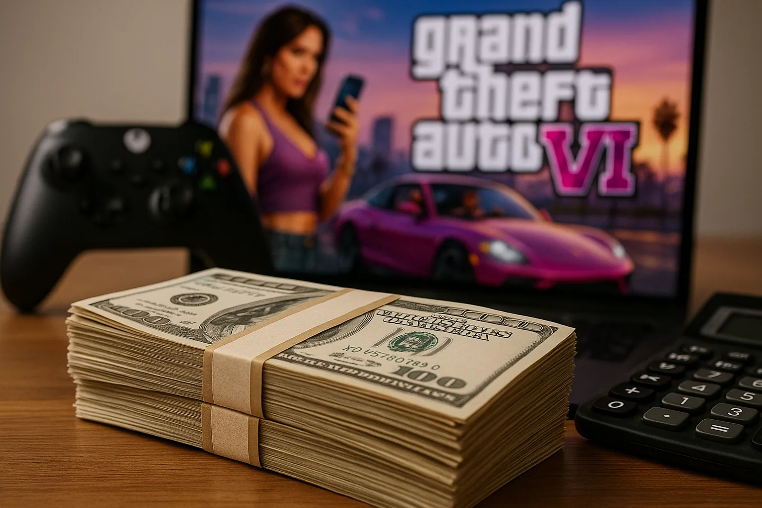 GTA VI: budget da 1,5-2 miliardi, 31 milioni di visualizzazioni Netflix in quattro giorni