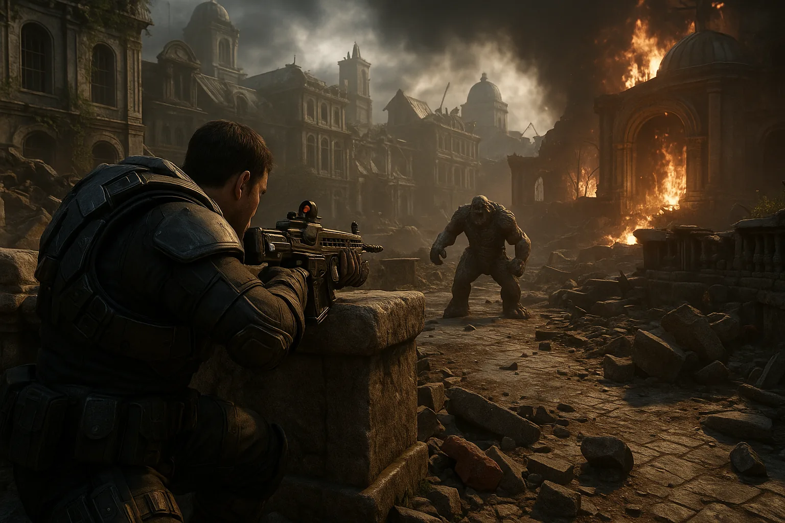Gears of War E-Day: le prime recensioni ufficiali rivelano luci e ombre (2)