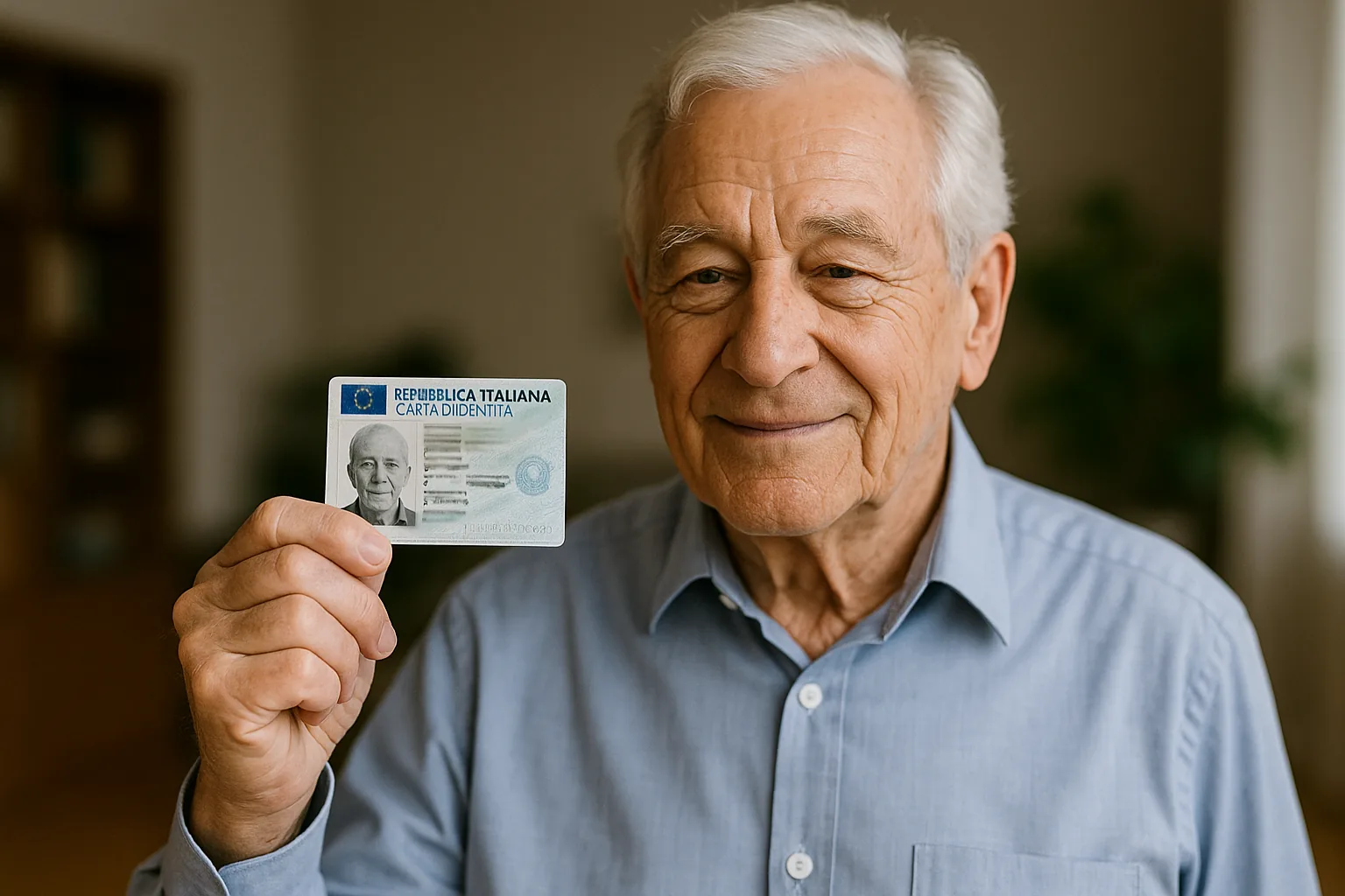 Carta d’identità a vita per gli over 70: dal 30 luglio 2026 la validità illimitata