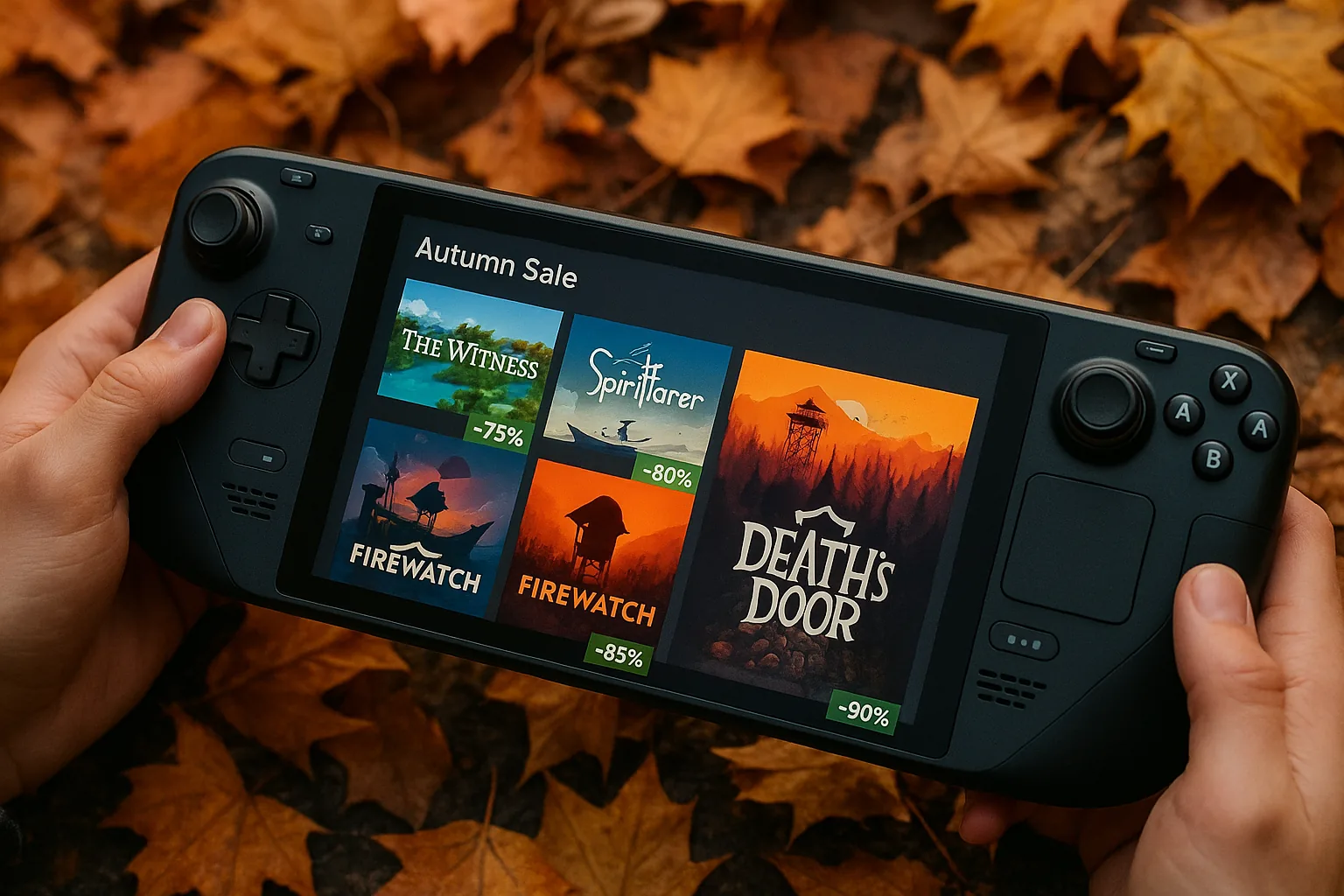Steam Saldi Autunnali 2026 (1–8 ottobre): 10 capolavori sotto i 5€ (The Witness, Firewatch, Monster Hunter Rise)
