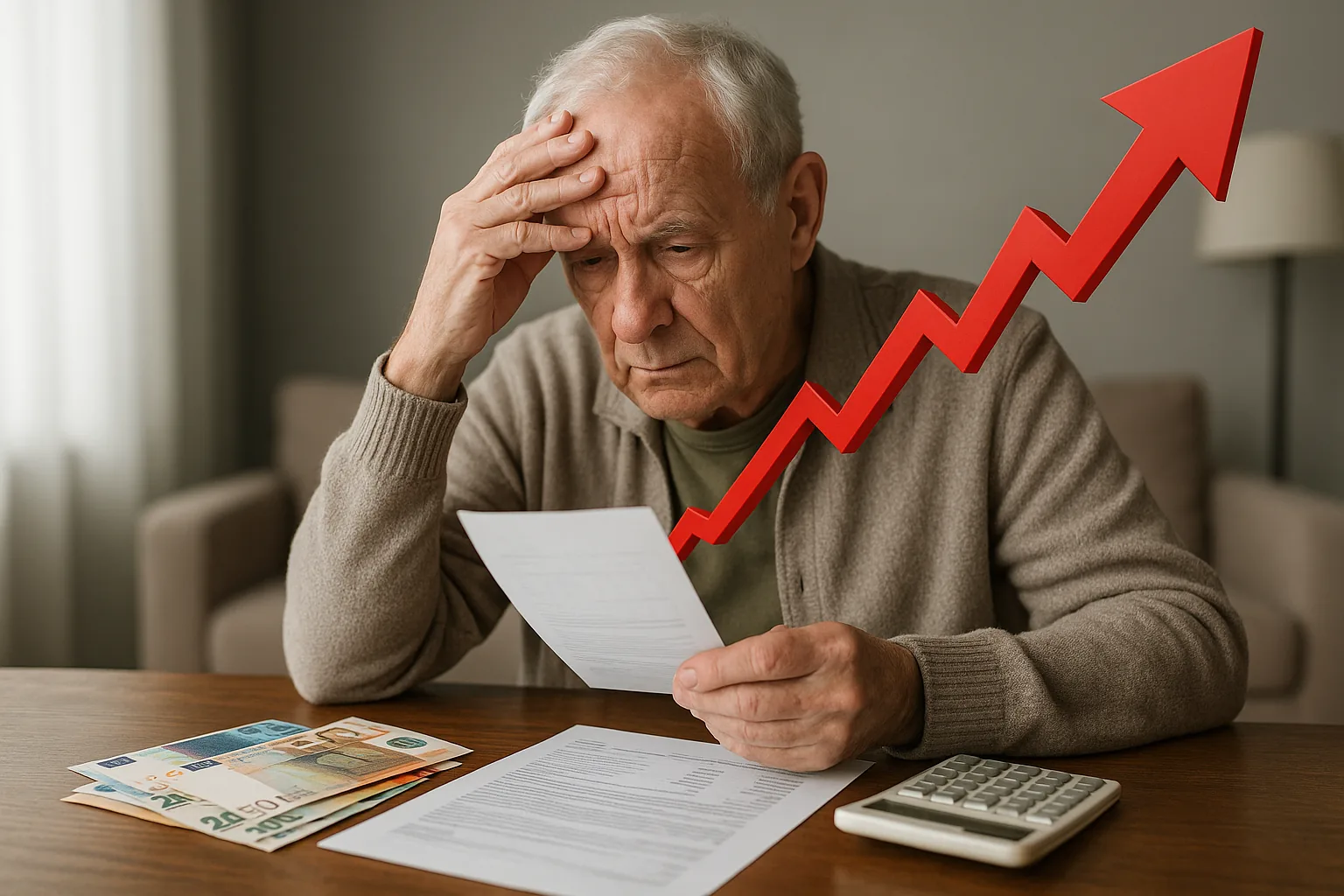 Cessione del quinto della pensione: tassi in aumento da ottobre 2026