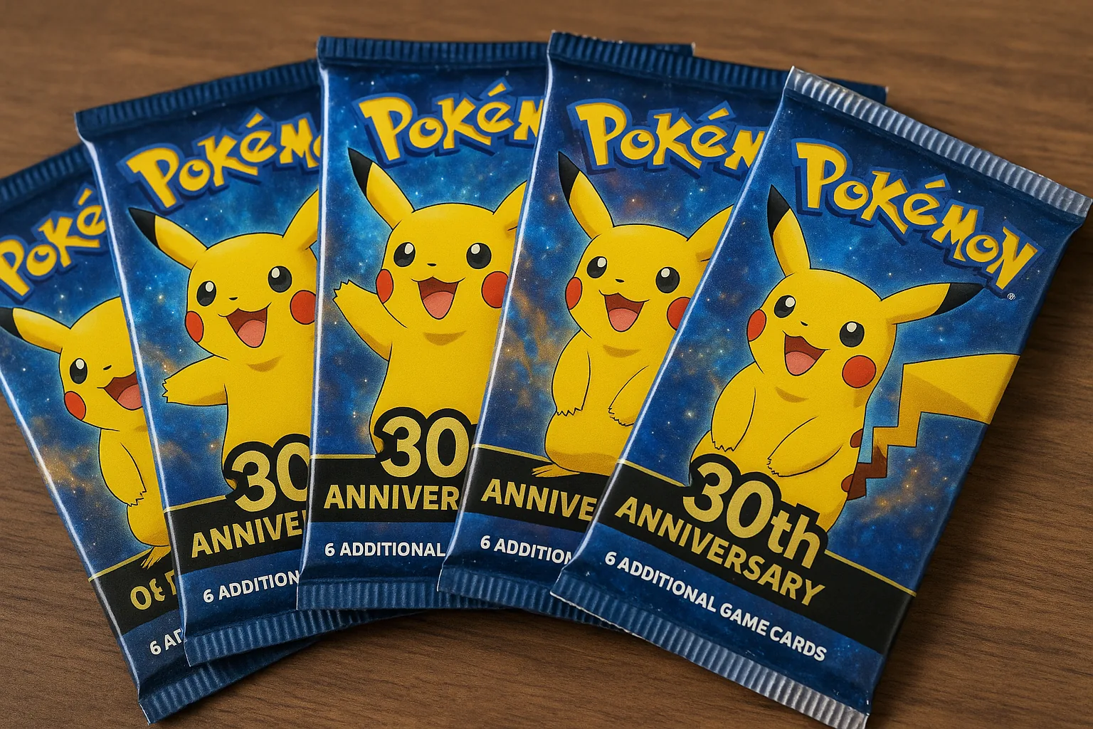 Pokémon 30° anniversario — Bundle da sei bustine disponibile dal 2 ottobre: come approfittare delle offerte collezionisti