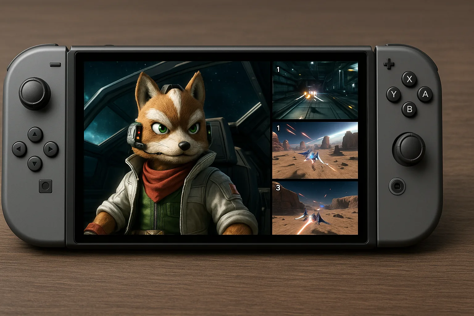Star Fox per Nintendo Switch 2 — Aggiornamento 1.2.0 con tre nuovi livelli e multiplayer a quattro giocatori