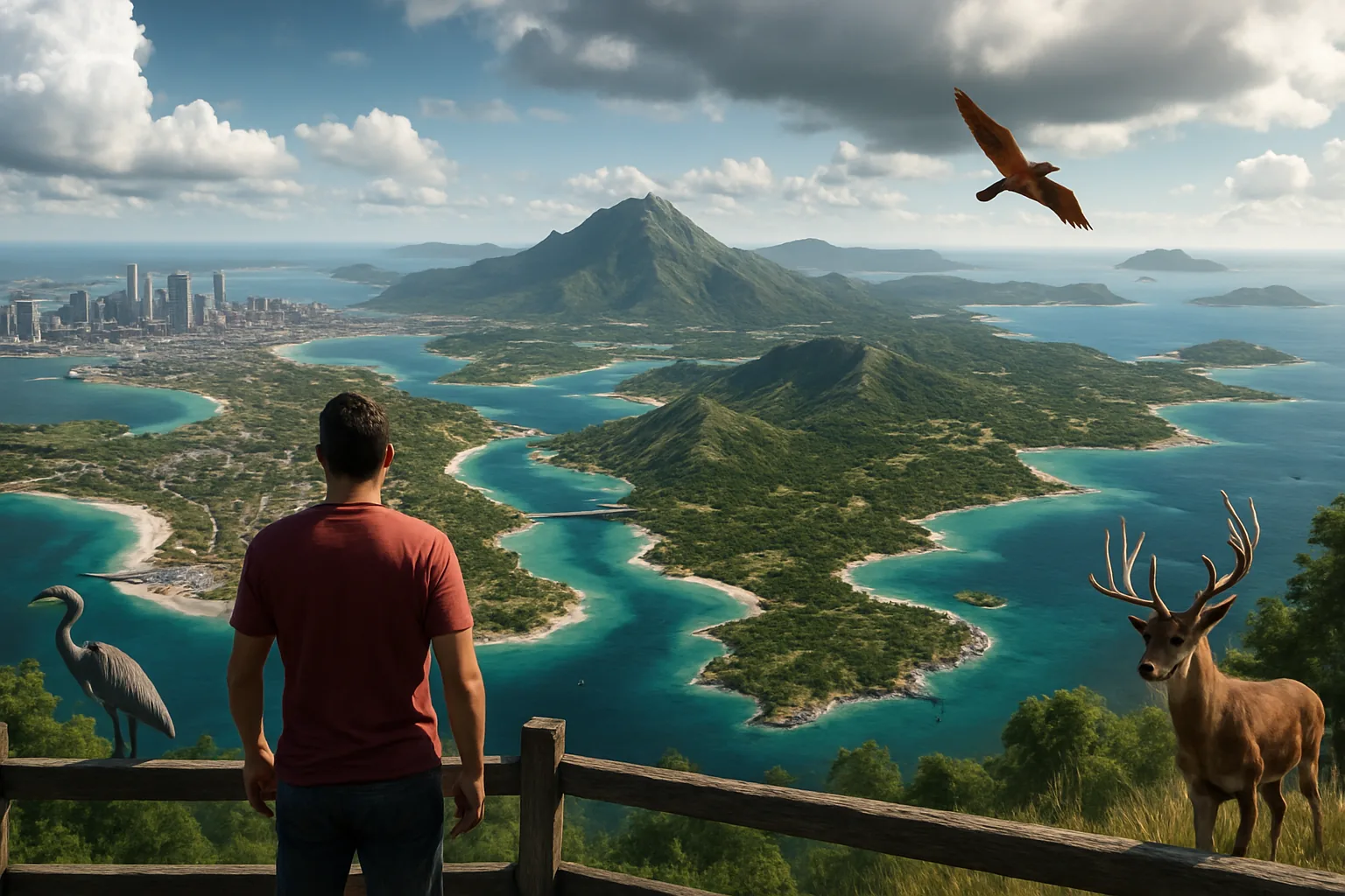 GTA 6 — Mappa, animali, uragani: tutto quello che sappiamo prima del lancio