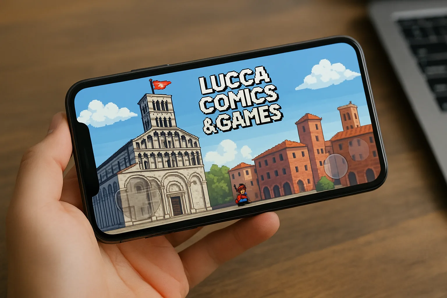 Lucca Comics & Games festeggia 60 anni con un videogioco gratuito — iOS e Android (2)