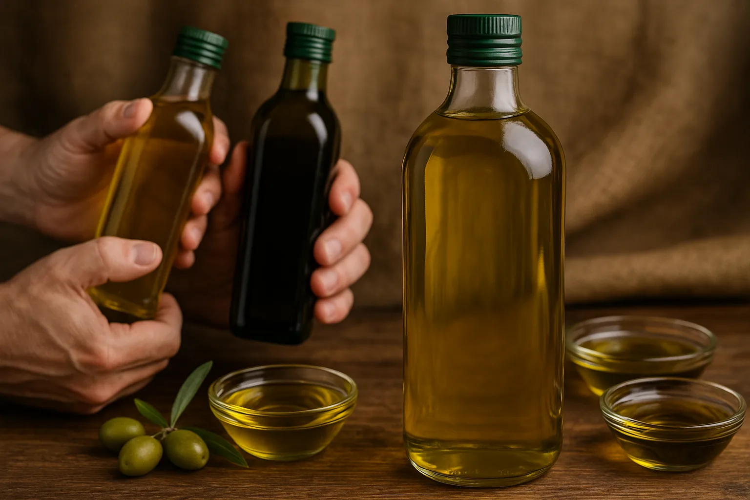 Olio d’oliva, stop alla miscelazione: nuove regole Masaf del 16 luglio 2026