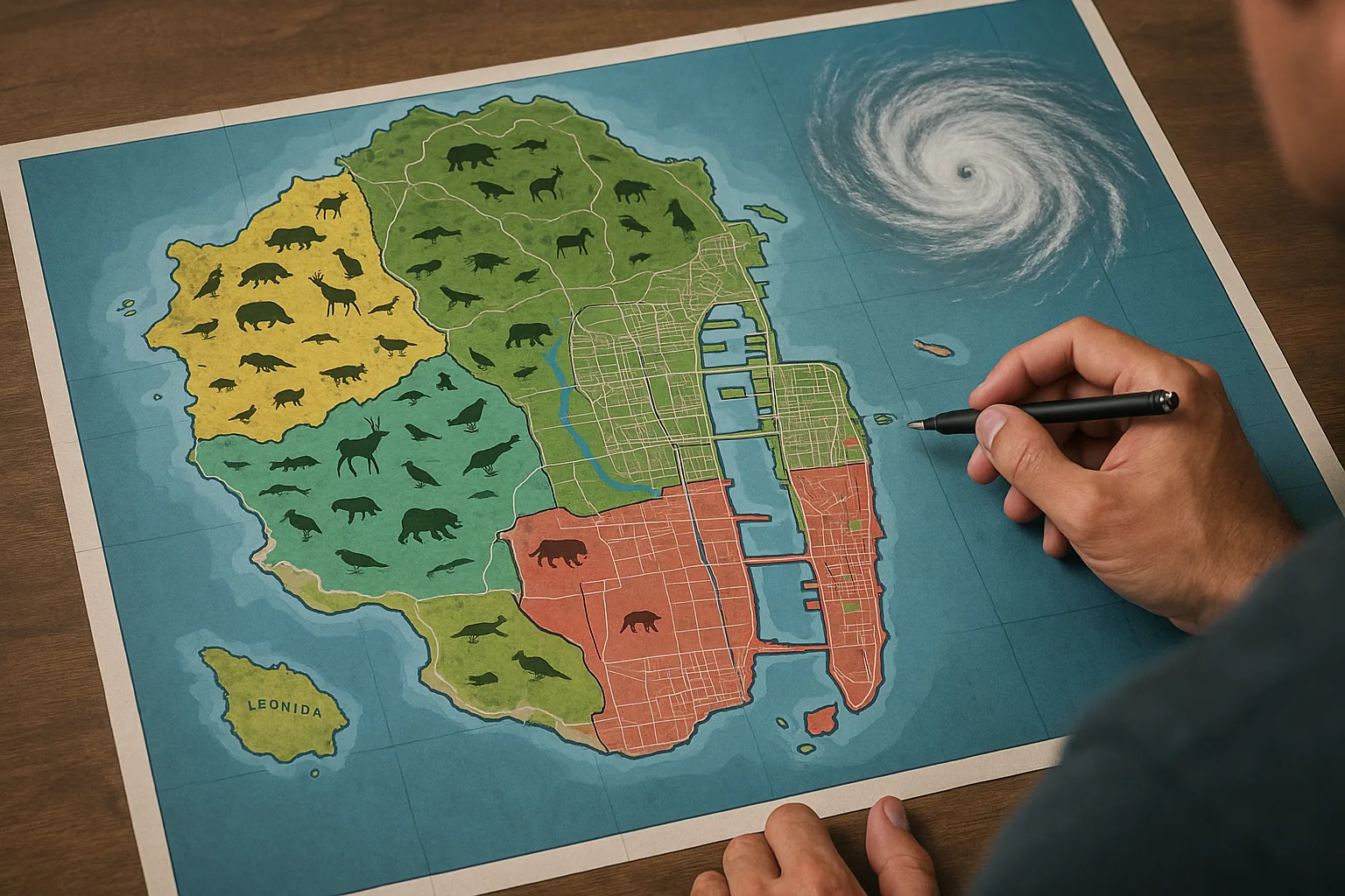 GTA 6: mappa, regioni e attività — tutto quello che sappiamo prima del 19 novembre 2026