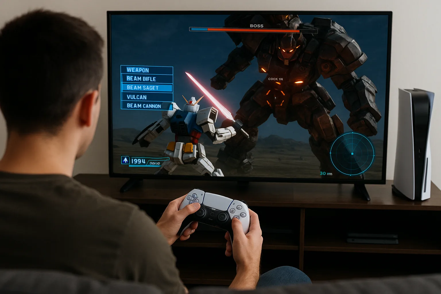 Gundam Rogue Orbit: come affrontare i boss aggressivi con Assault Sword, Whip Sword e Sword Lance