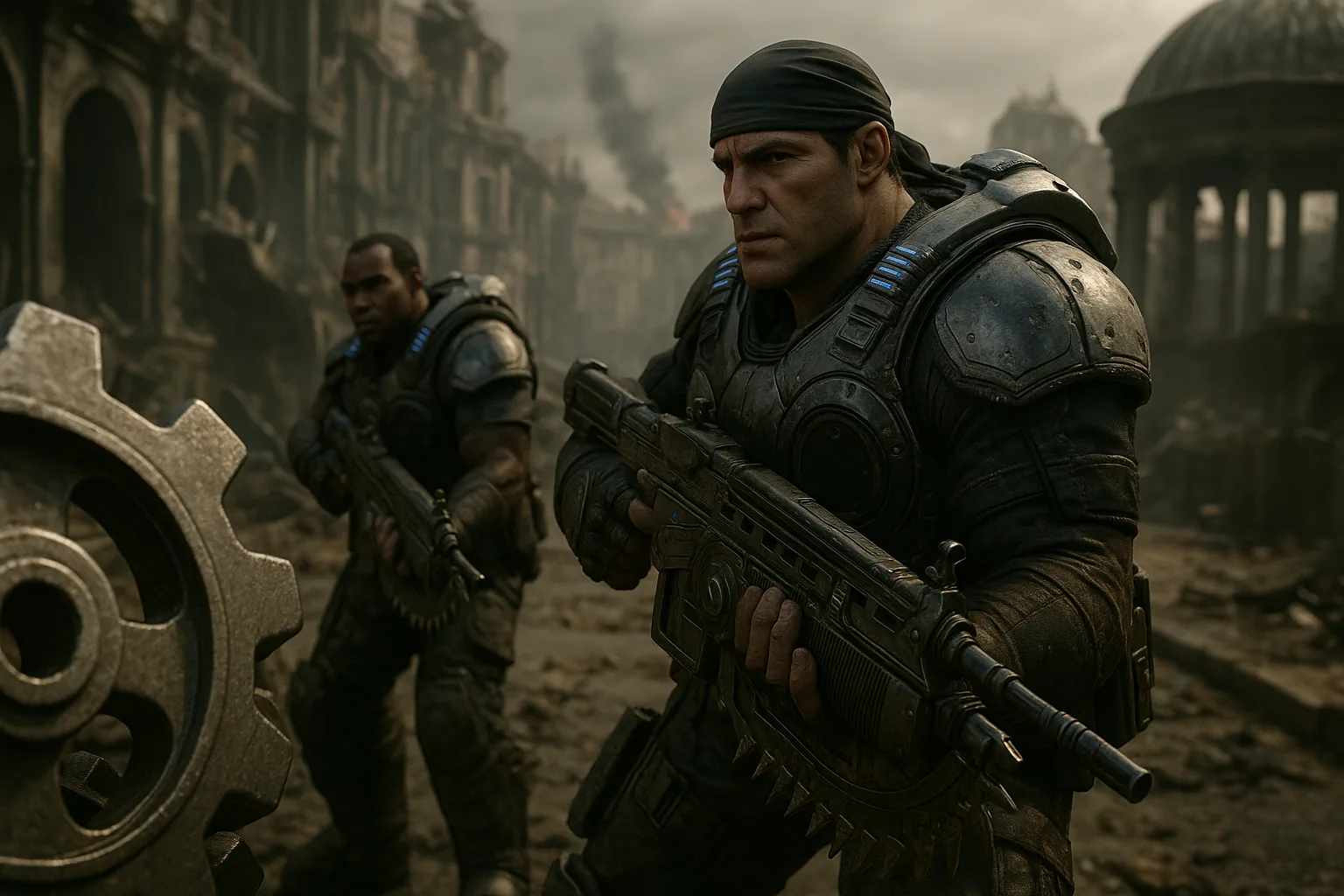 Gears of War: E-Day su Xbox Series X|S - Digital Foundry analizza il nuovo standard grafico Unreal Engine 5