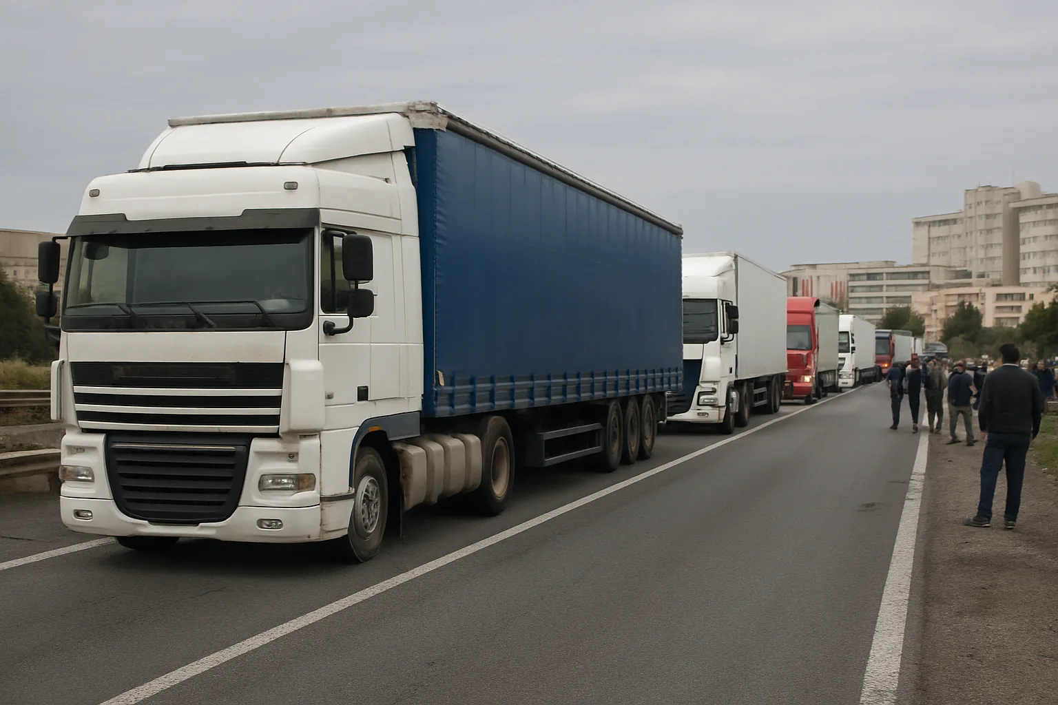 Sciopero dei Tir in Sicilia dal 16 al 22 ottobre: cosa blocca e come incide sui rifornimenti