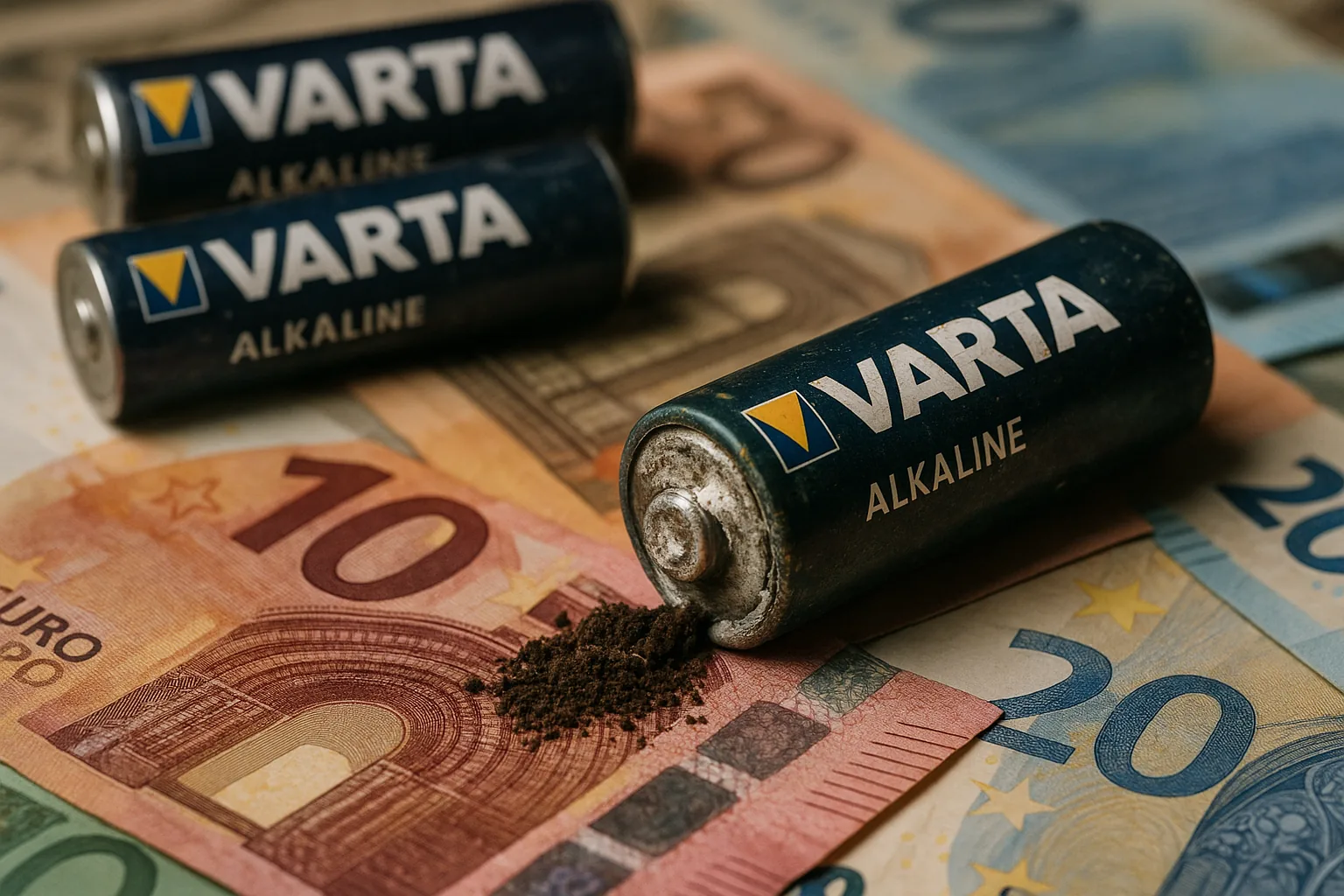 Varta presenta istanza di fallimento: crisi per il colosso tedesco delle microbatterie (2)