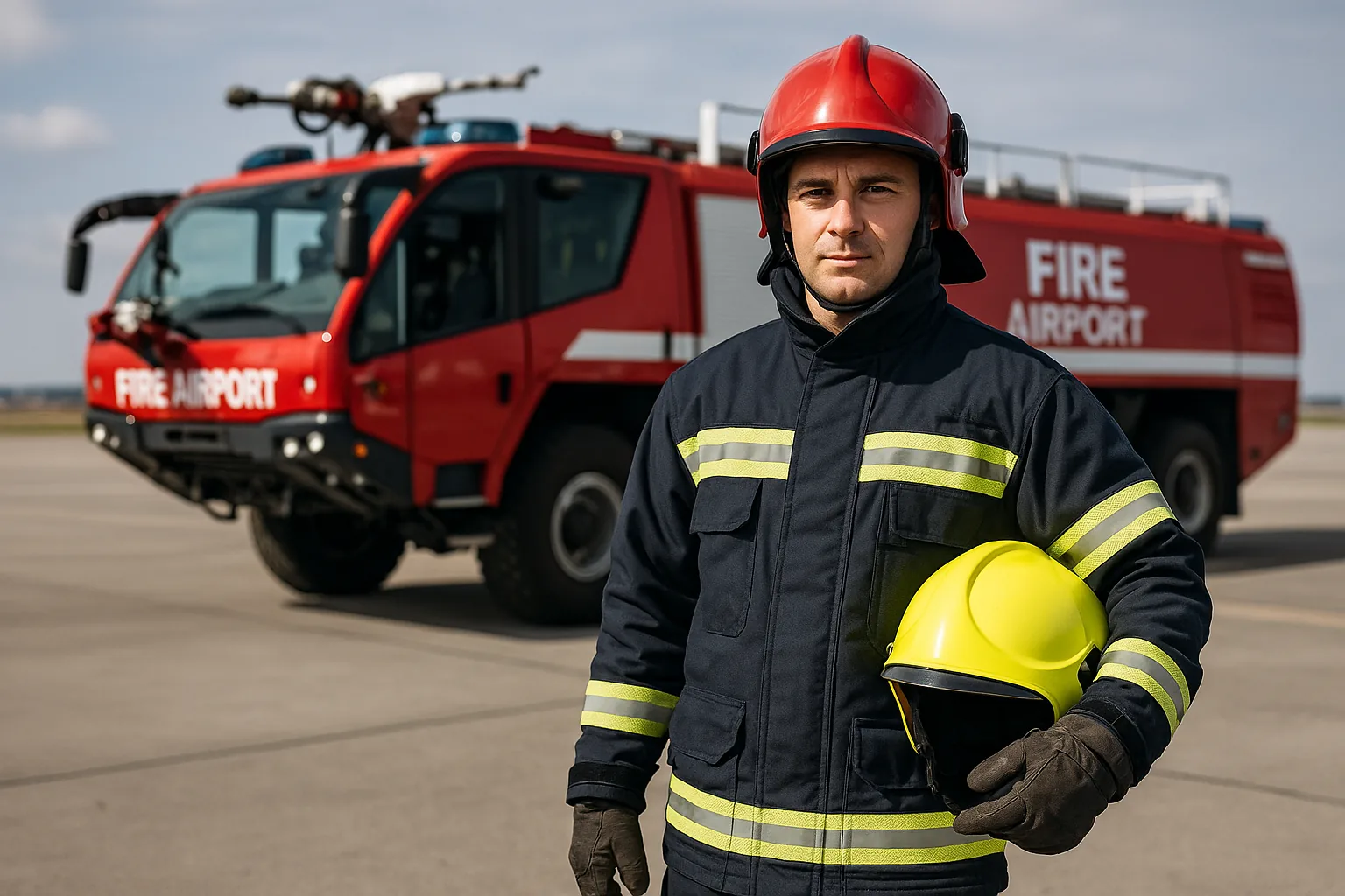 Aeroporto di Fiumicino assume 10 addetti antincendio con terza media: mansioni e stipendio