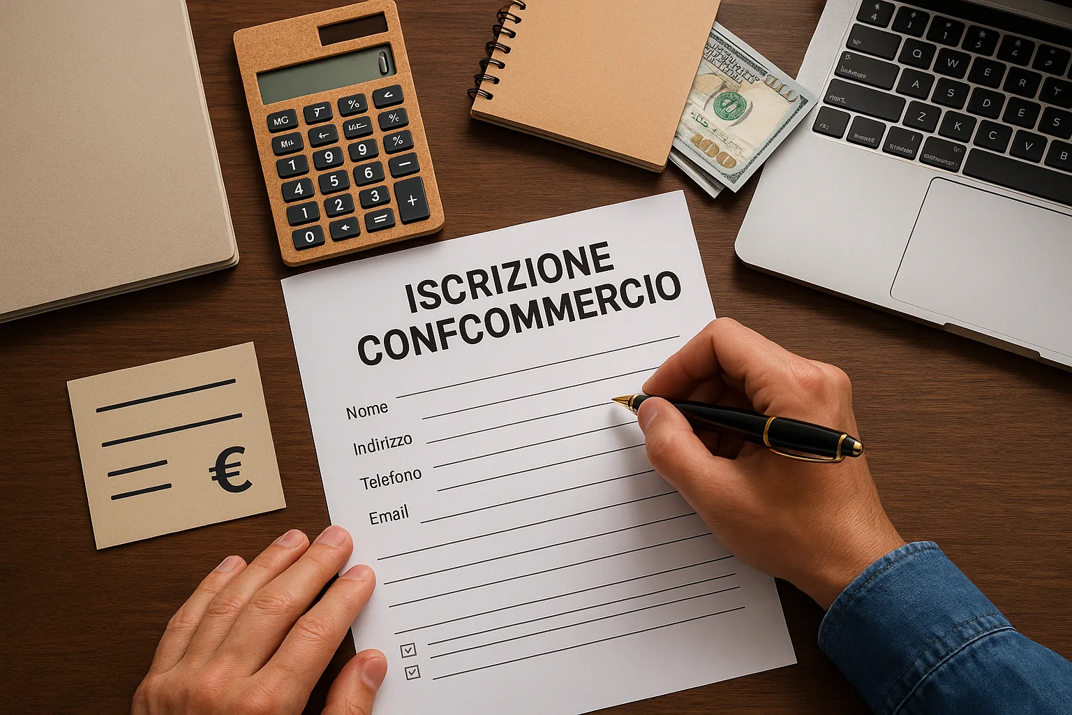 Iscriversi a Confcommercio: costi, vantaggi e procedura