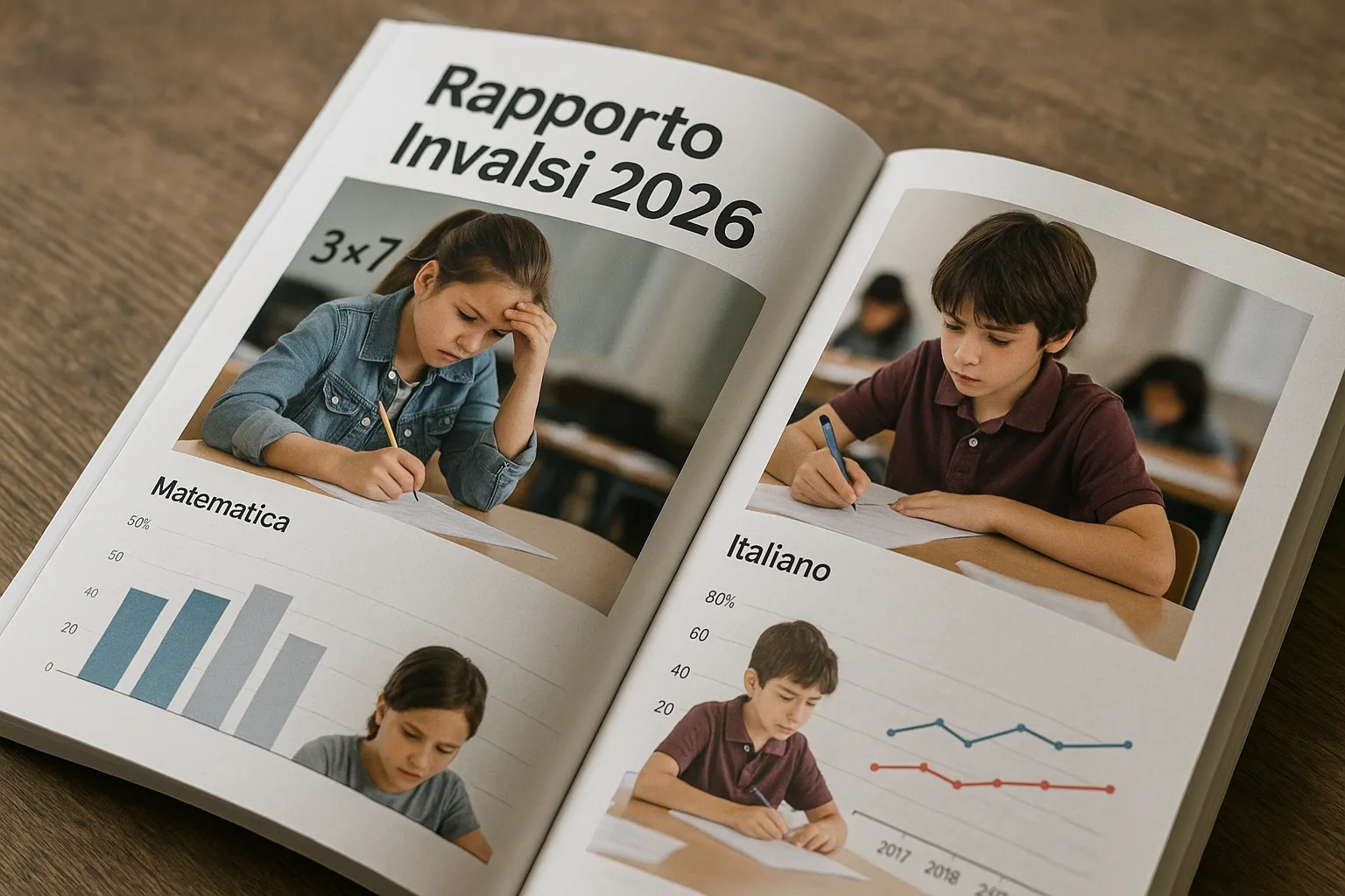 Rapporto Invalsi 2026: matematica e italiano in difficoltà, 4 bambini su 10 sotto il livello base