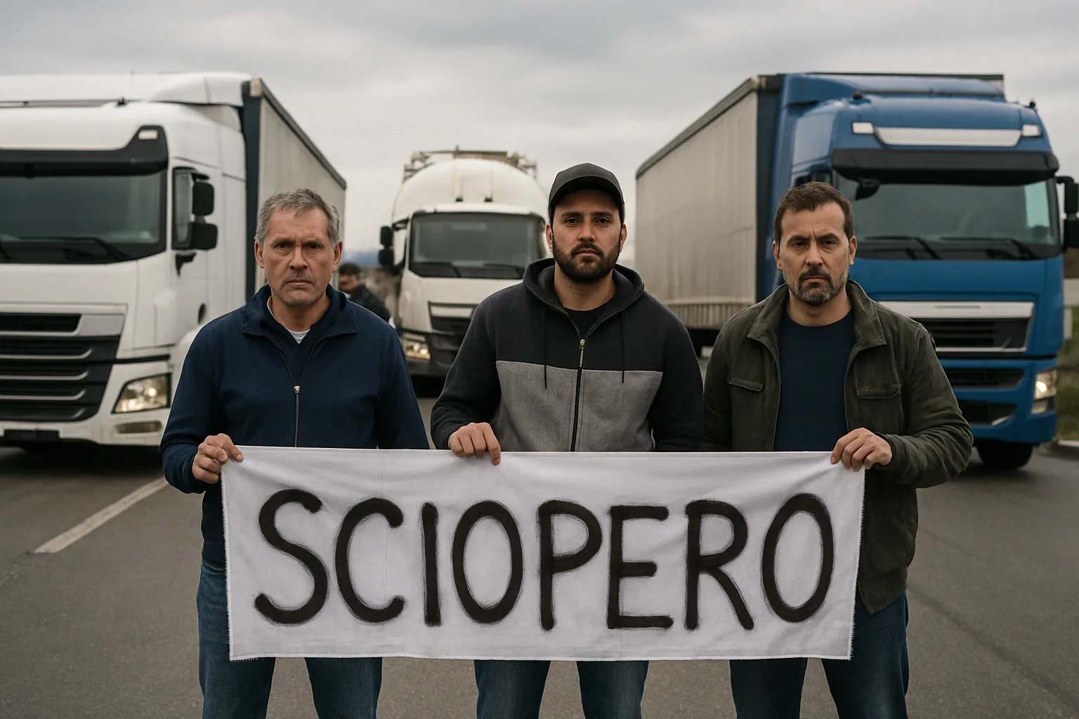 Autotrasportatori in sciopero dal 16 al 20 ottobre: la protesta contro il caro gasolio e i ritardi nei pagamenti
