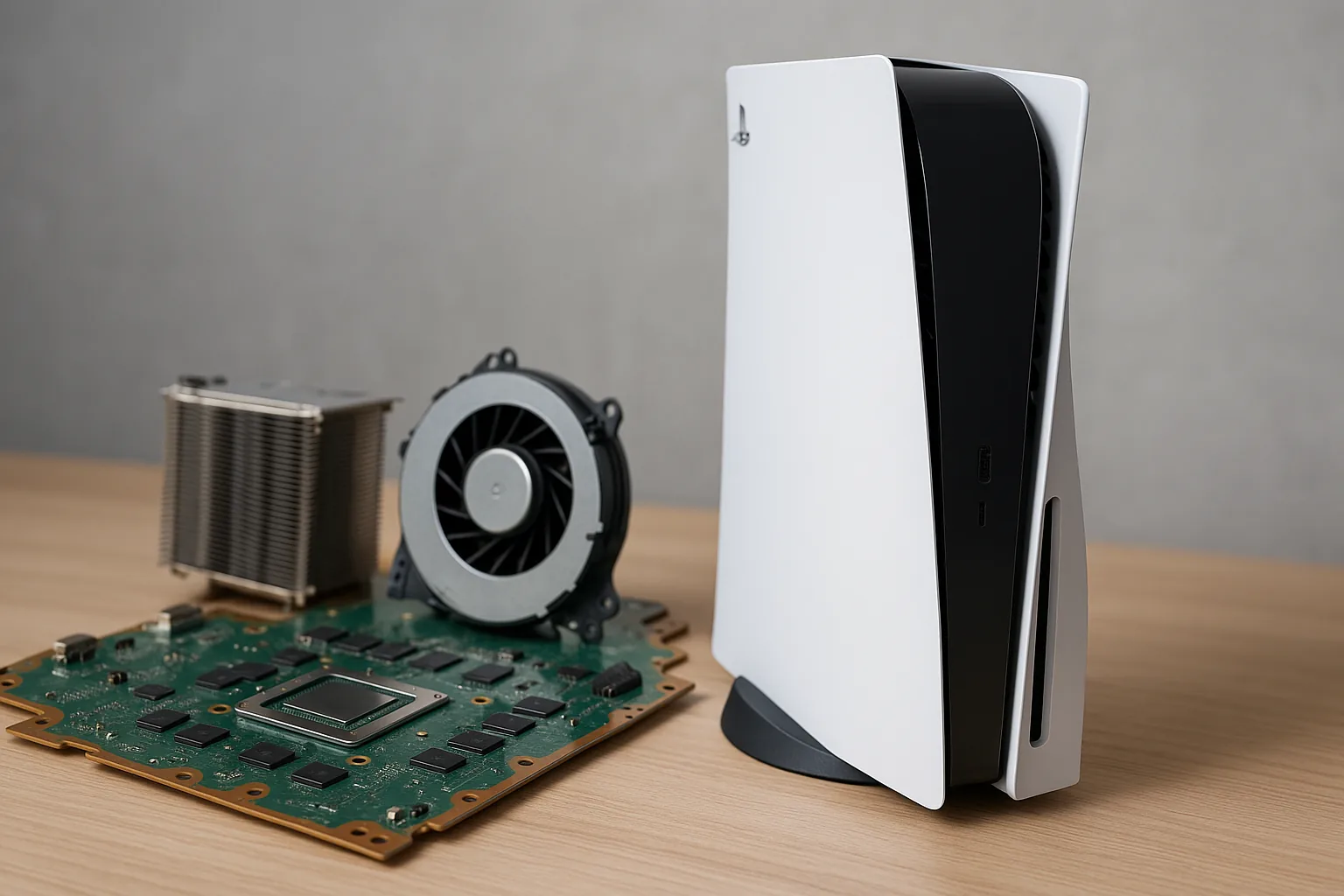 PS5 Slim: revisione hardware silenziosa con modifiche al raffreddamento e scheda madre
