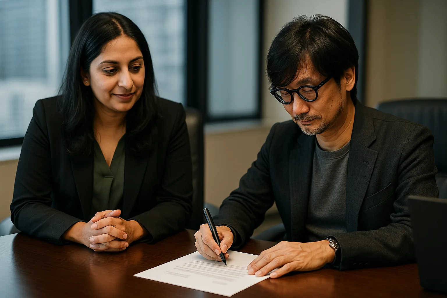 Hideo Kojima e Microsoft: Physint è costato meno di una produzione interna, rivela Asha Sharma (2)