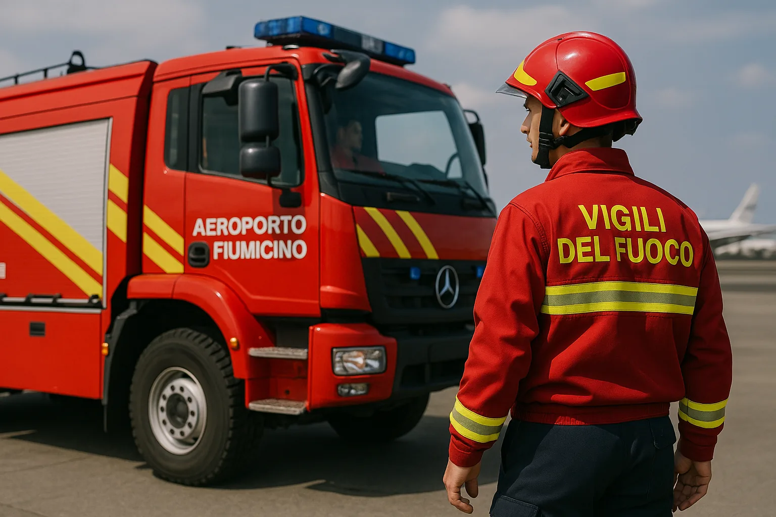 Aeroporto di Fiumicino assume 10 addetti antincendio con terza media: mansioni e stipendio (2)