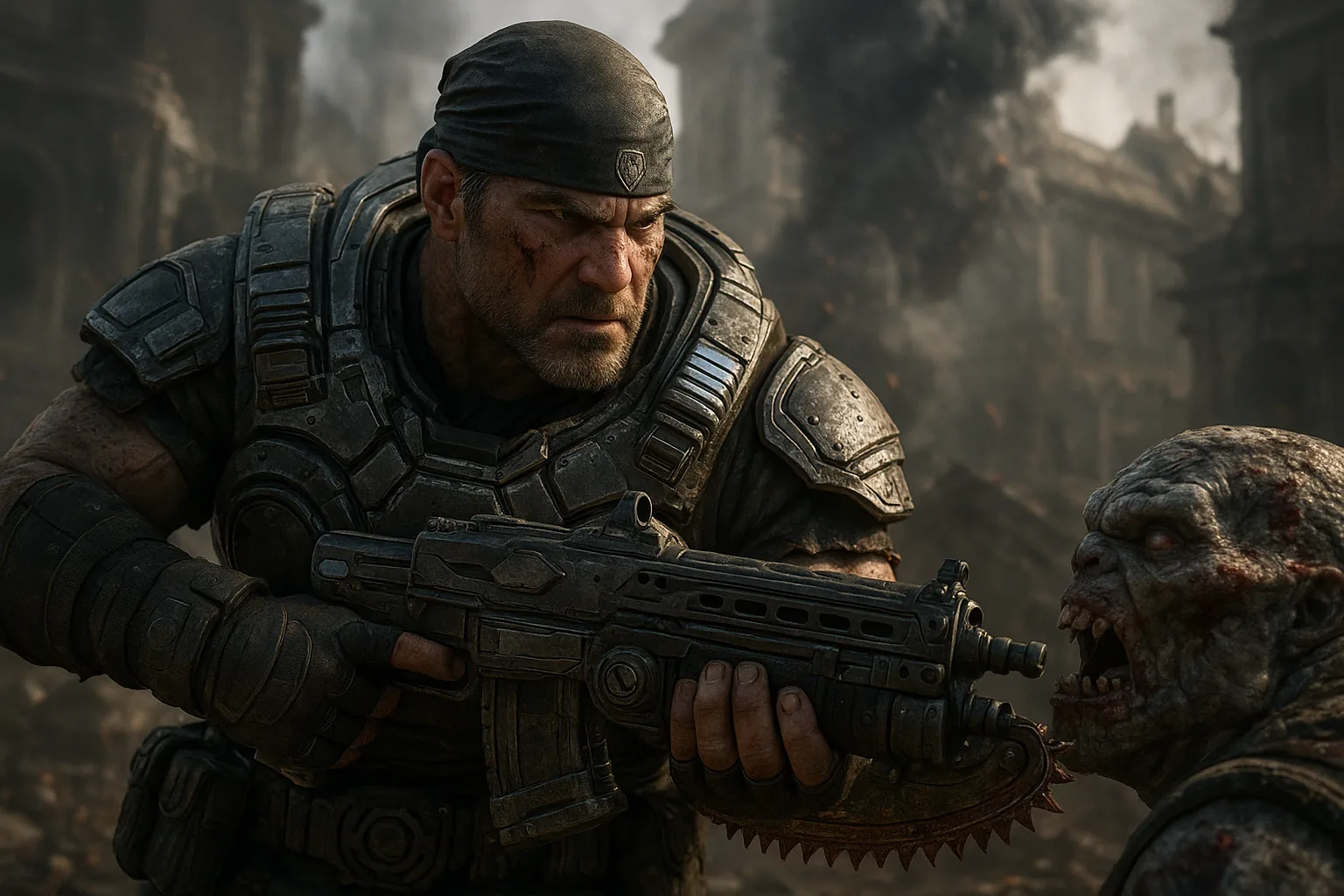 Gears of War E-Day: le prime recensioni ufficiali rivelano luci e ombre