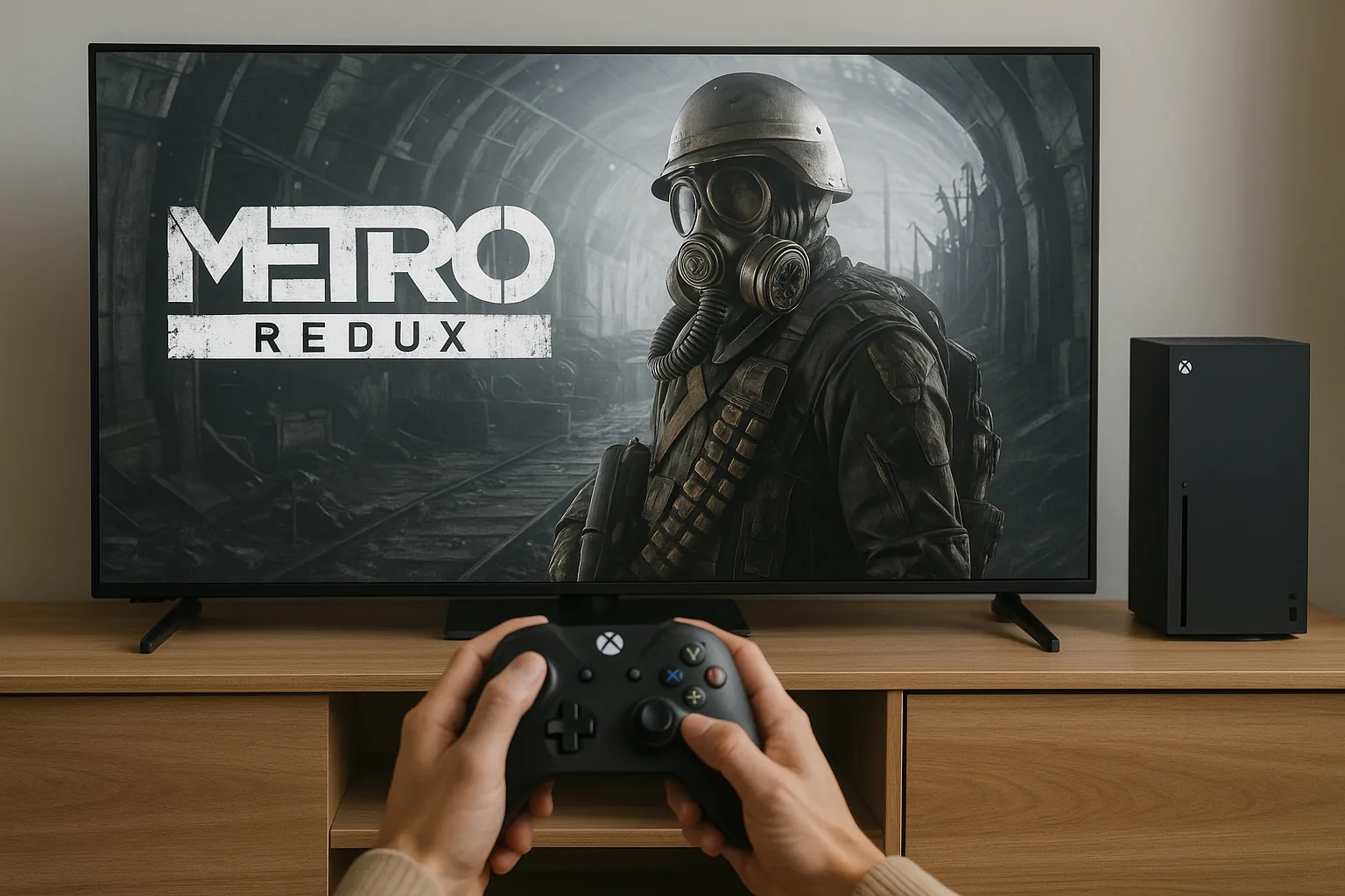 Metro 2033 Redux e Metro Last Light Redux su PS5 e Xbox Series X|S — Come scaricare l'aggiornamento gratuito (2)