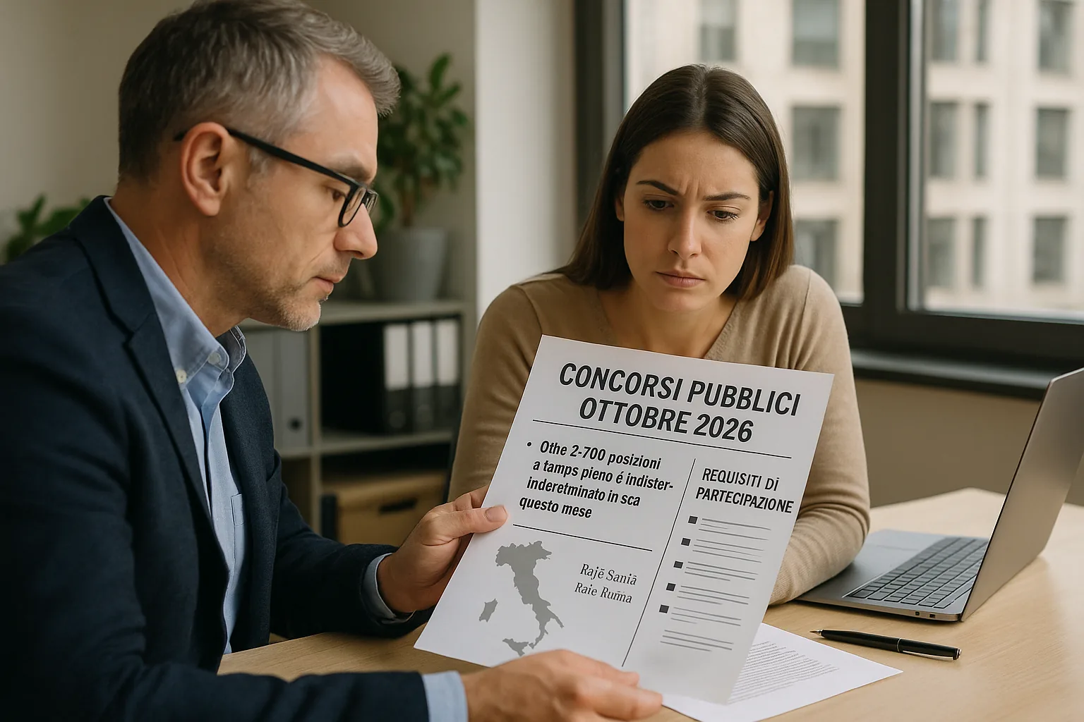 Concorsi PA a ottobre 2026: 2.771 posti disponibili, bandi e scadenze