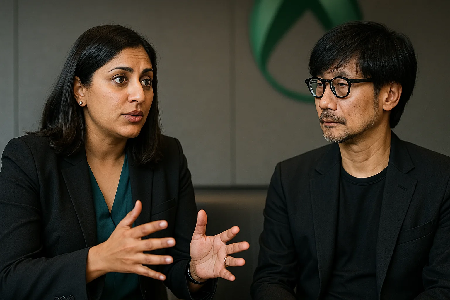 Hideo Kojima e Microsoft: Physint è costato meno di una produzione interna, rivela Asha Sharma