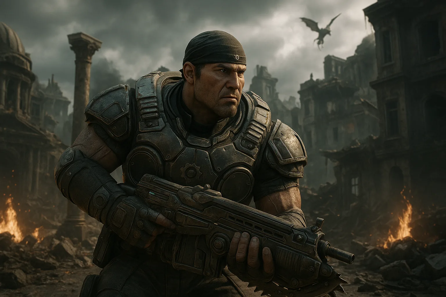 Gears of War: E-Day su Xbox Series X|S - Digital Foundry analizza il nuovo standard grafico Unreal Engine 5 (2)