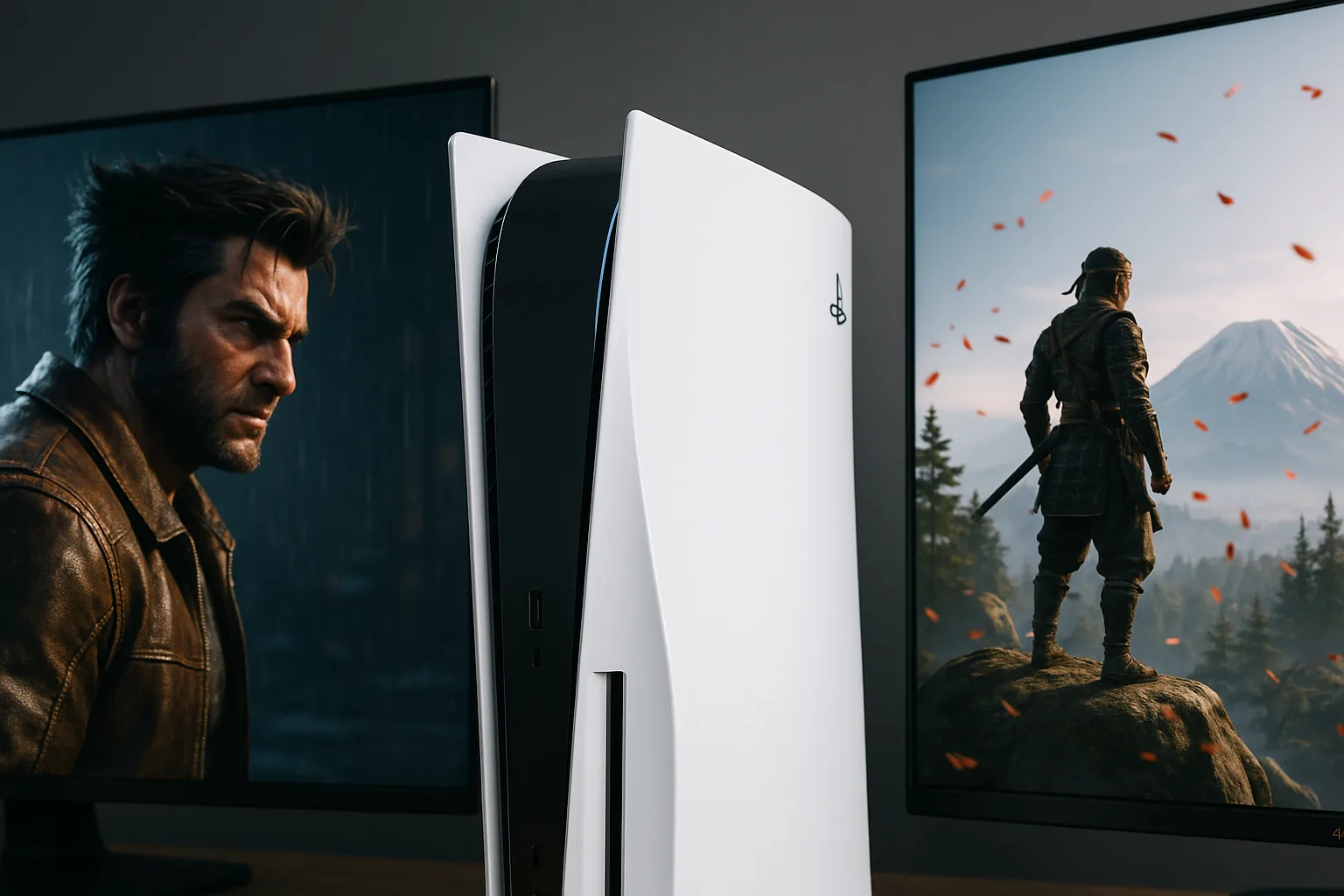 PS5 QSSR testato su Marvel's Wolverine e Ghost of Yōtei: come funziona il nuovo upscaling su PS5 base