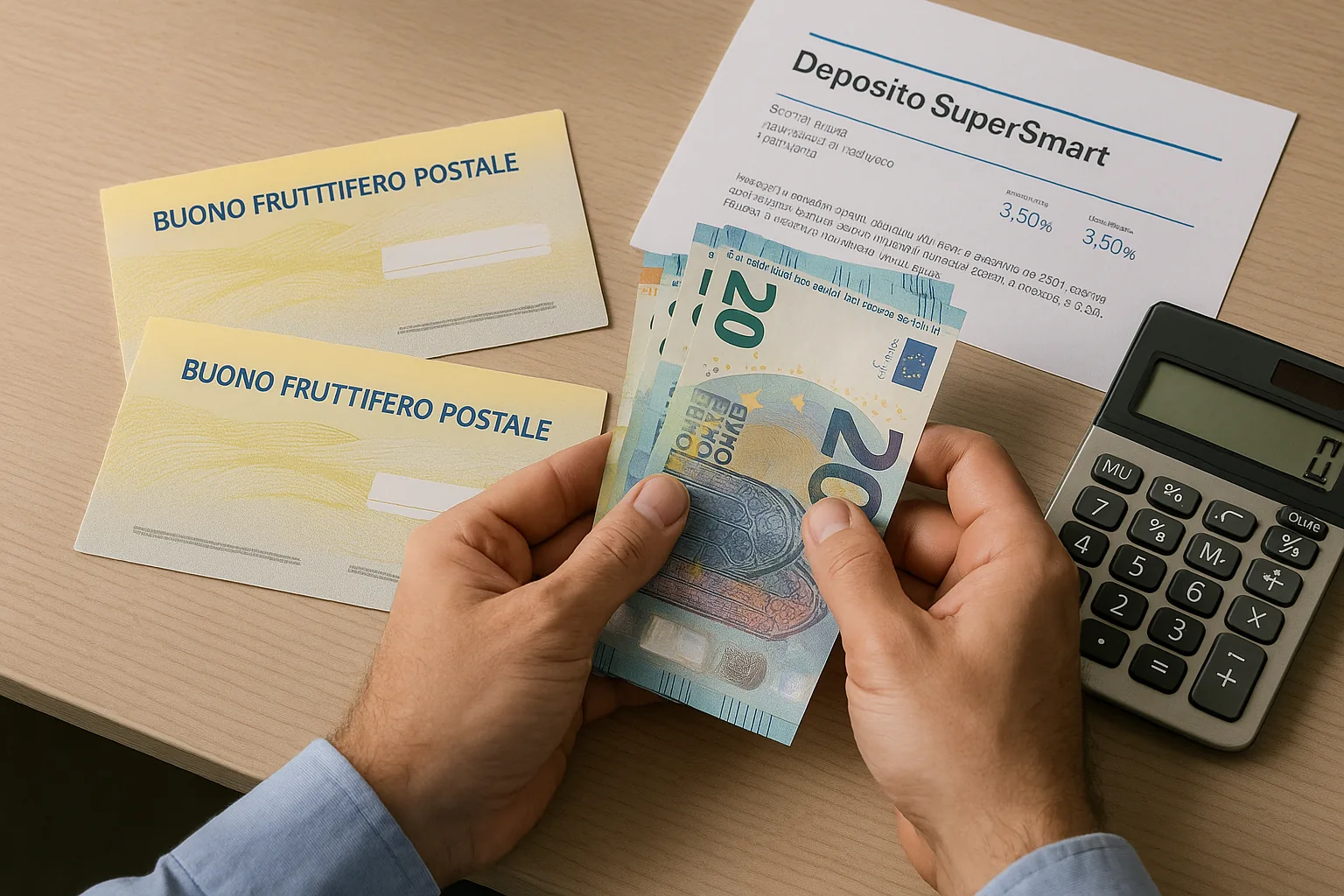 Poste italiane alza i tassi: buoni fruttiferi e Depositi Supersmart fino al 3,50% da settembre 2026 (2)