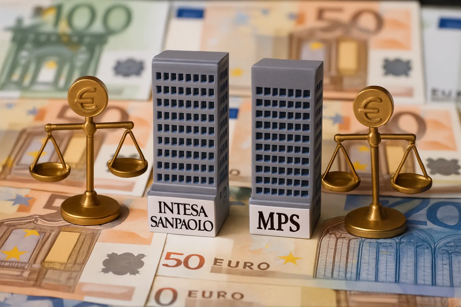Intesa Sanpaolo rilancia su Mps a 31,4 miliardi con ultimatum: nessun accordo con Bpm (2)