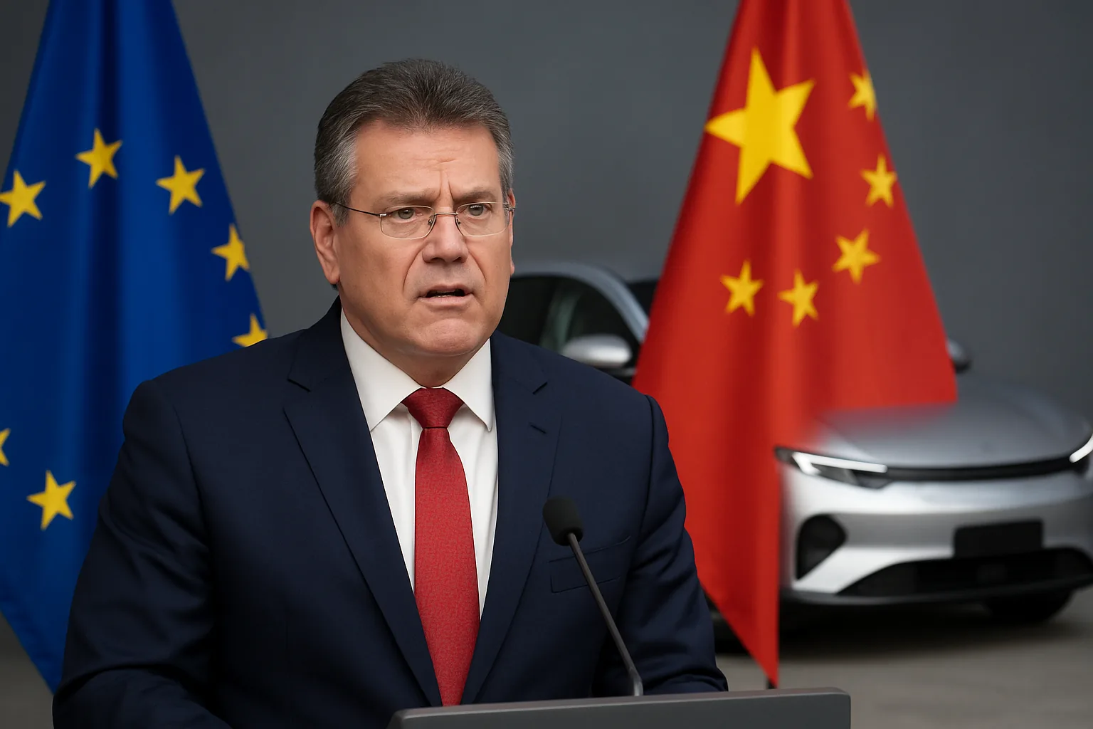 Auto ibride cinesi, l’UE negozia con Pechino per ridurre le importazioni in Europa