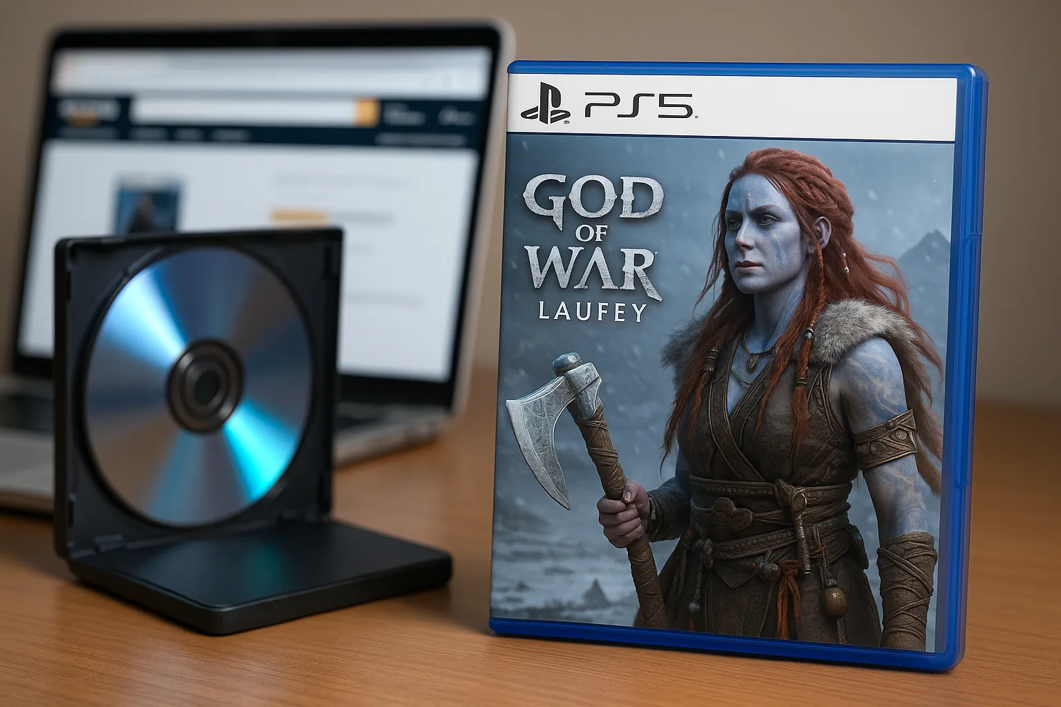 God of War Laufey per PS5: preordini aperti dal 29 settembre 2026, edizione Standard a 69,99 dollari