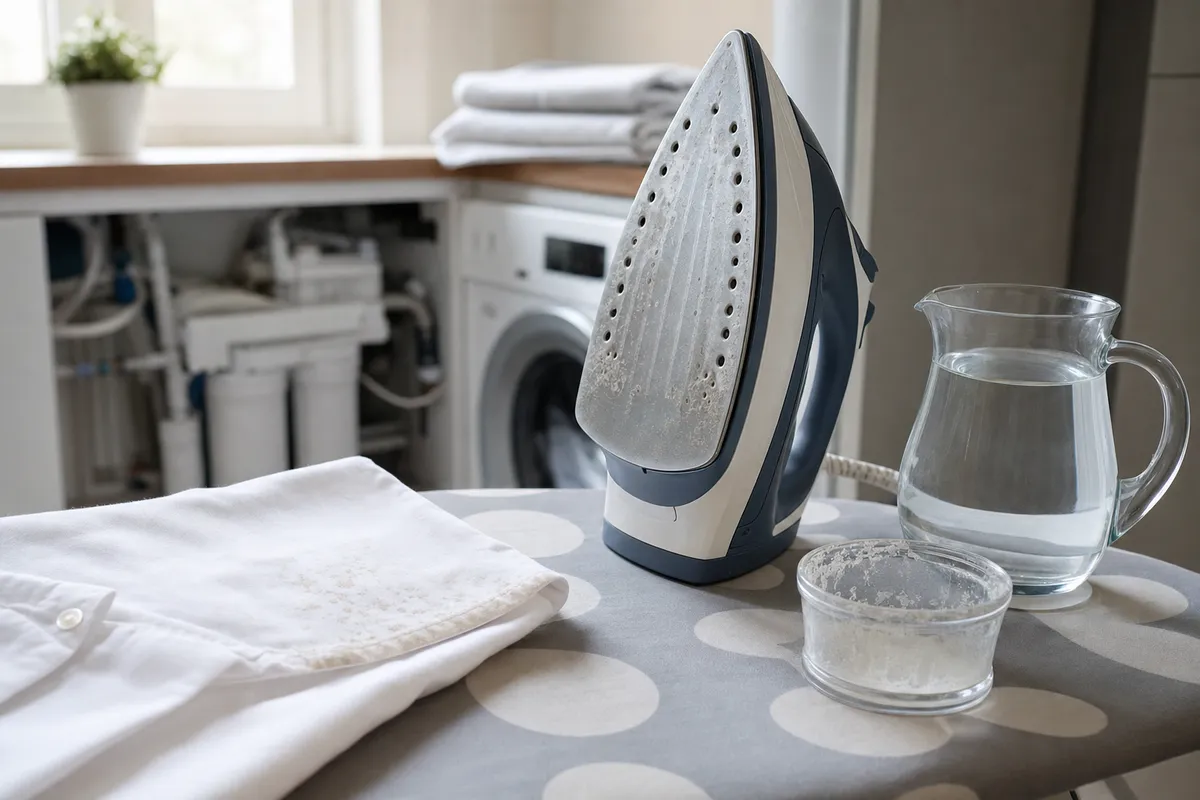 Il ferro da stiro va riempito con l’acqua del rubinetto? Ecco cosa dicono davvero i produttori