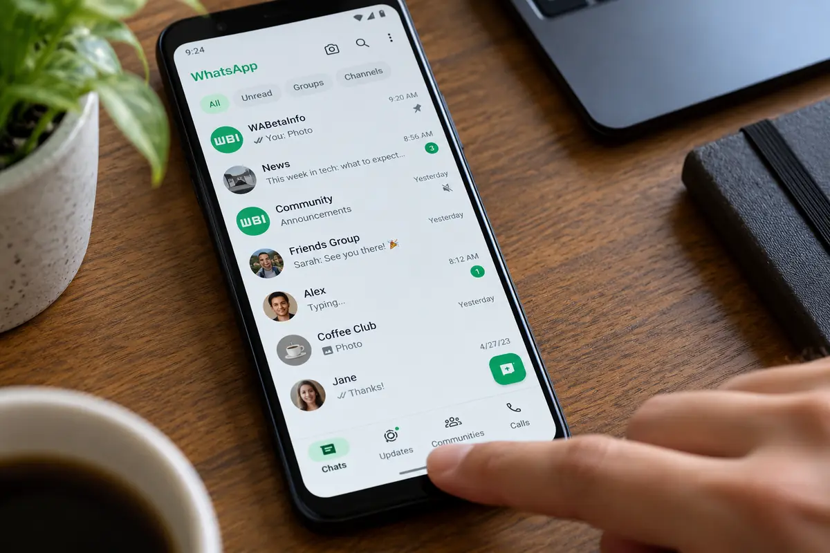 Chat e Canali potrebbero cambiare posizione nell’app
