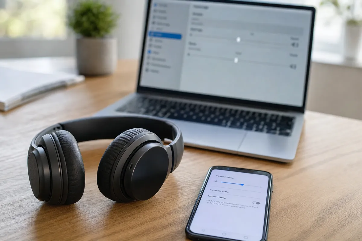 L’audio delle mie cuffie era decisamente basso finché non ho modificato questa impostazione