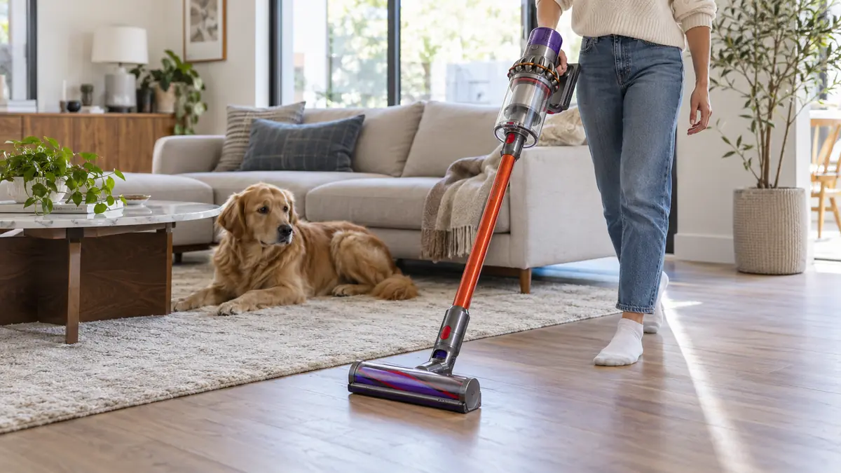 Amazon svuotatutto, la Dyson è in super sconto: il gioiello per la casa con uno sconto extra del 31%