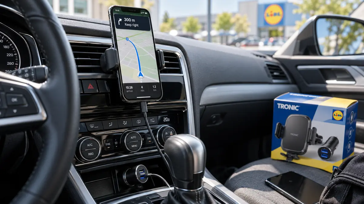 Lidl ha l’intero pacchetto per la tua auto a soli 6 euro, è l’offerta del mese