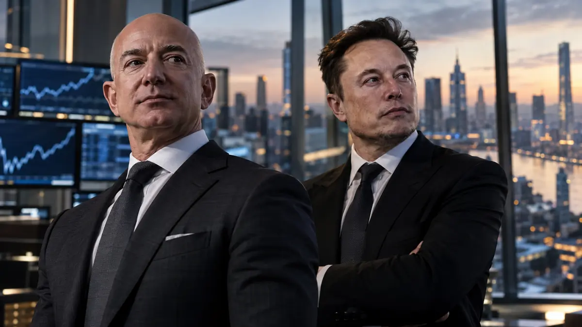 Jeff Bezon ed Elon Musk: ma quanto guadagnano? Le cifre record