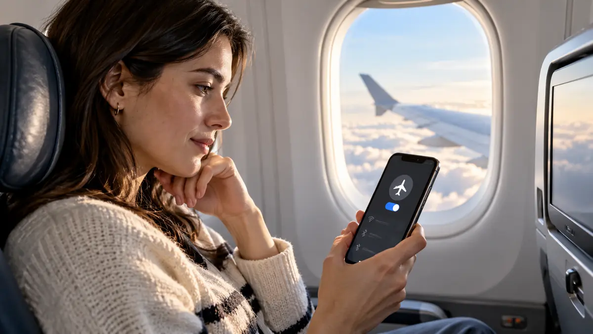 Perché esiste ancora la modalità aereo se in molti casi c'è il Wi-Fi a bordo?