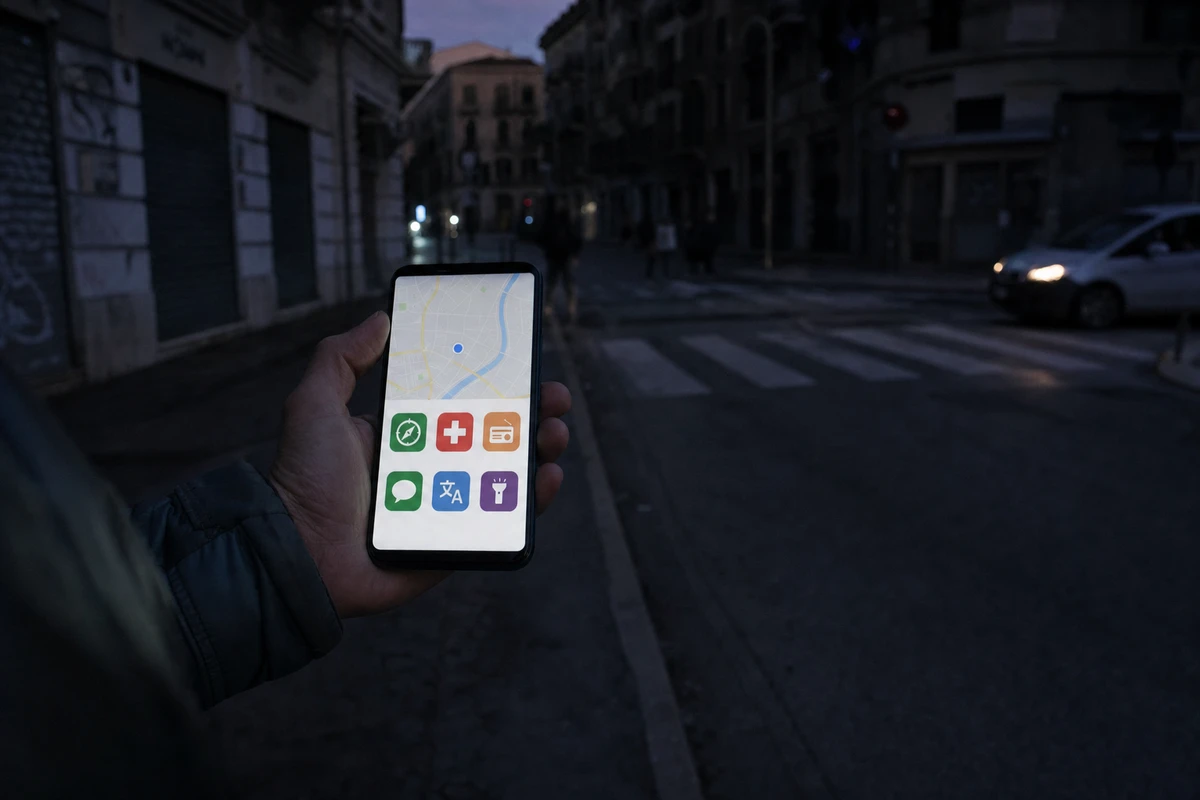 Queste App gratuite trasformano il tuo smartphone in un kit di sopravvivenza in caso di bisogno