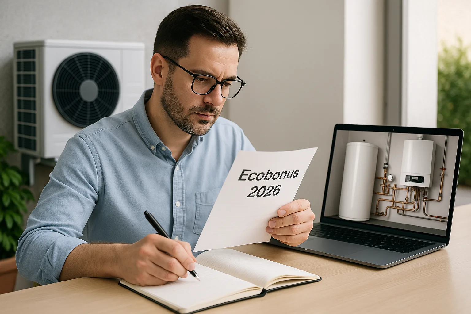 Ecobonus 2026: nuovi requisiti Enea per pompe di calore e sistemi ibridi