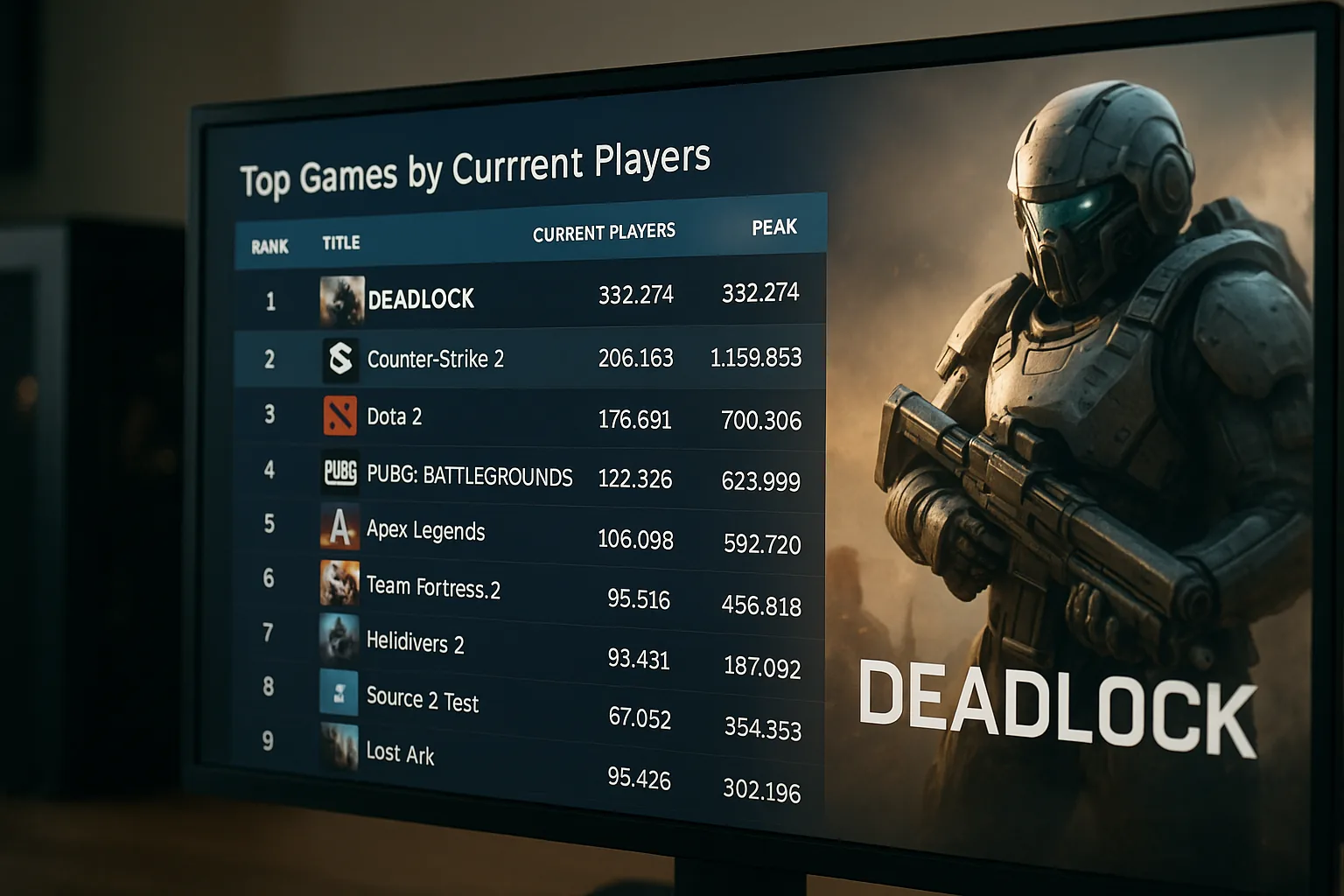 Deadlock supera 228.000 giocatori simultanei: come l'aggiornamento 'City Never Sleeps' di Valve ha riportato il gioco ai