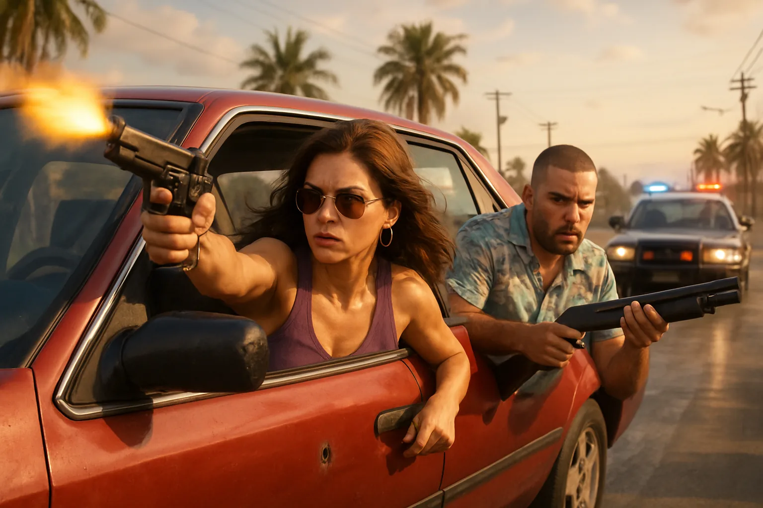GTA 6: mappa doppia, sei regioni con Vice City ampliata, uragani e 170 specie animali — i dettagli di Game Informer