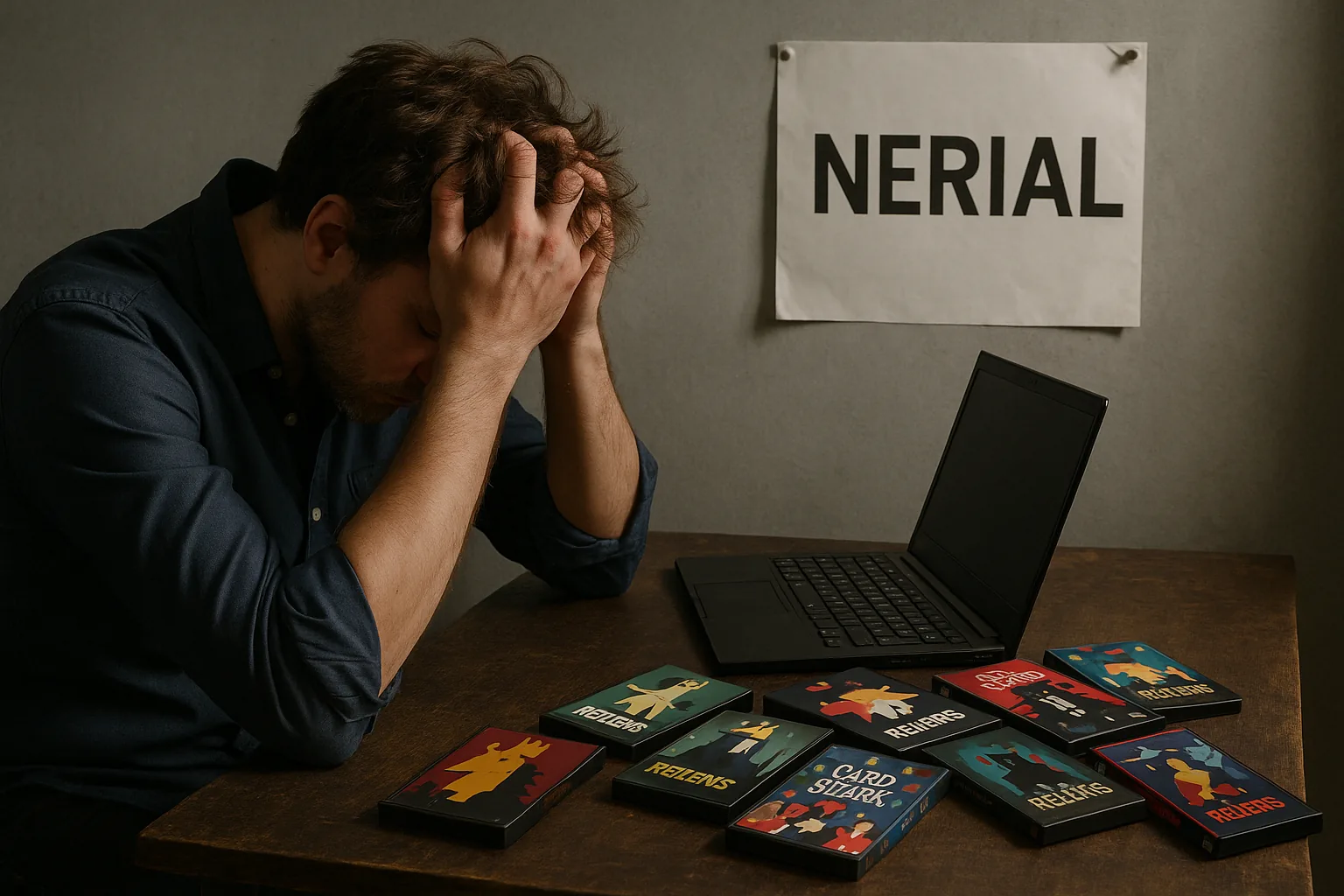 Nerial chiude dopo 13 anni: fine della storia di Reigns e Card Shark, ma i fondatori restano nel settore