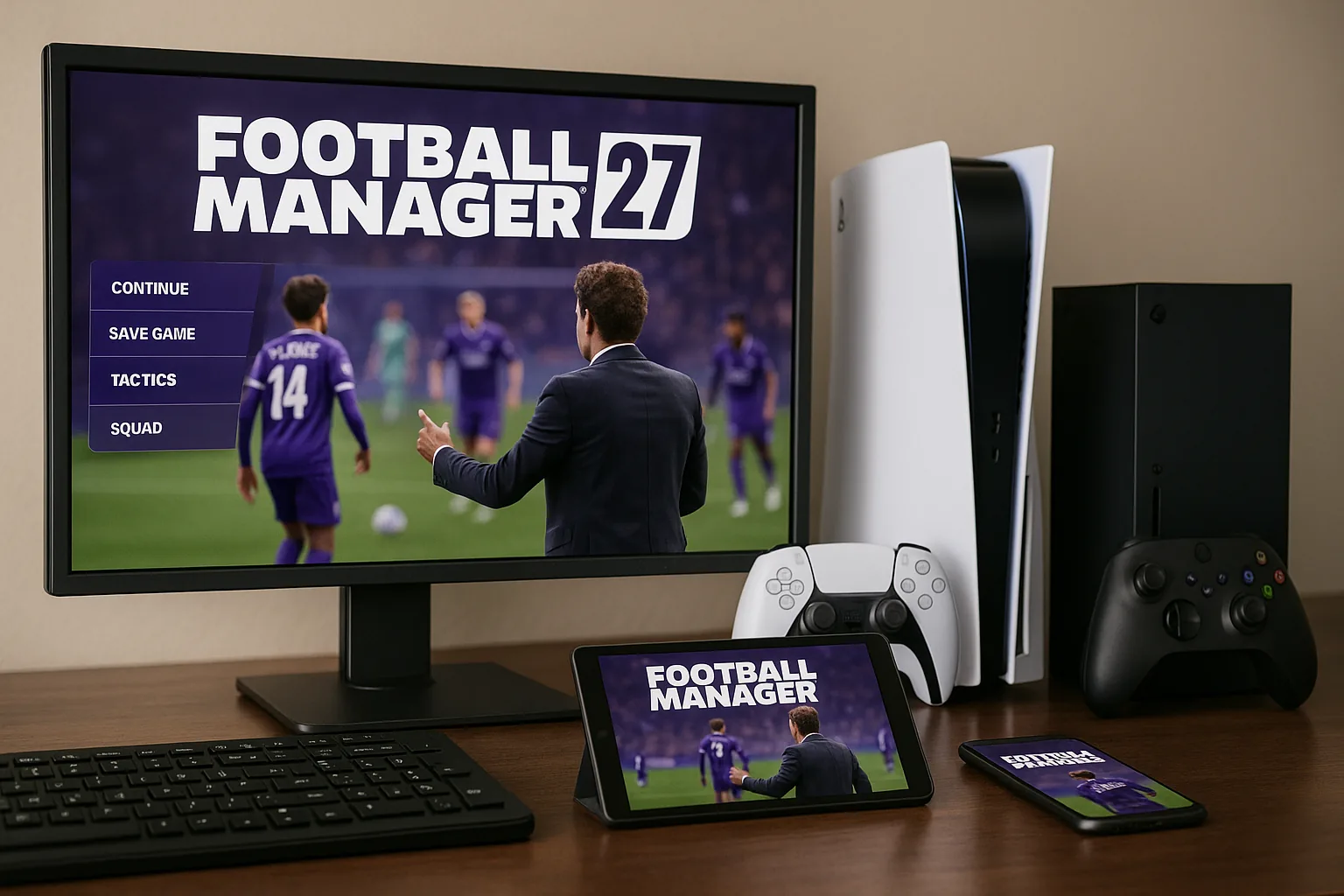 Football Manager 27: data di uscita su PC, console, mobile e Game Pass